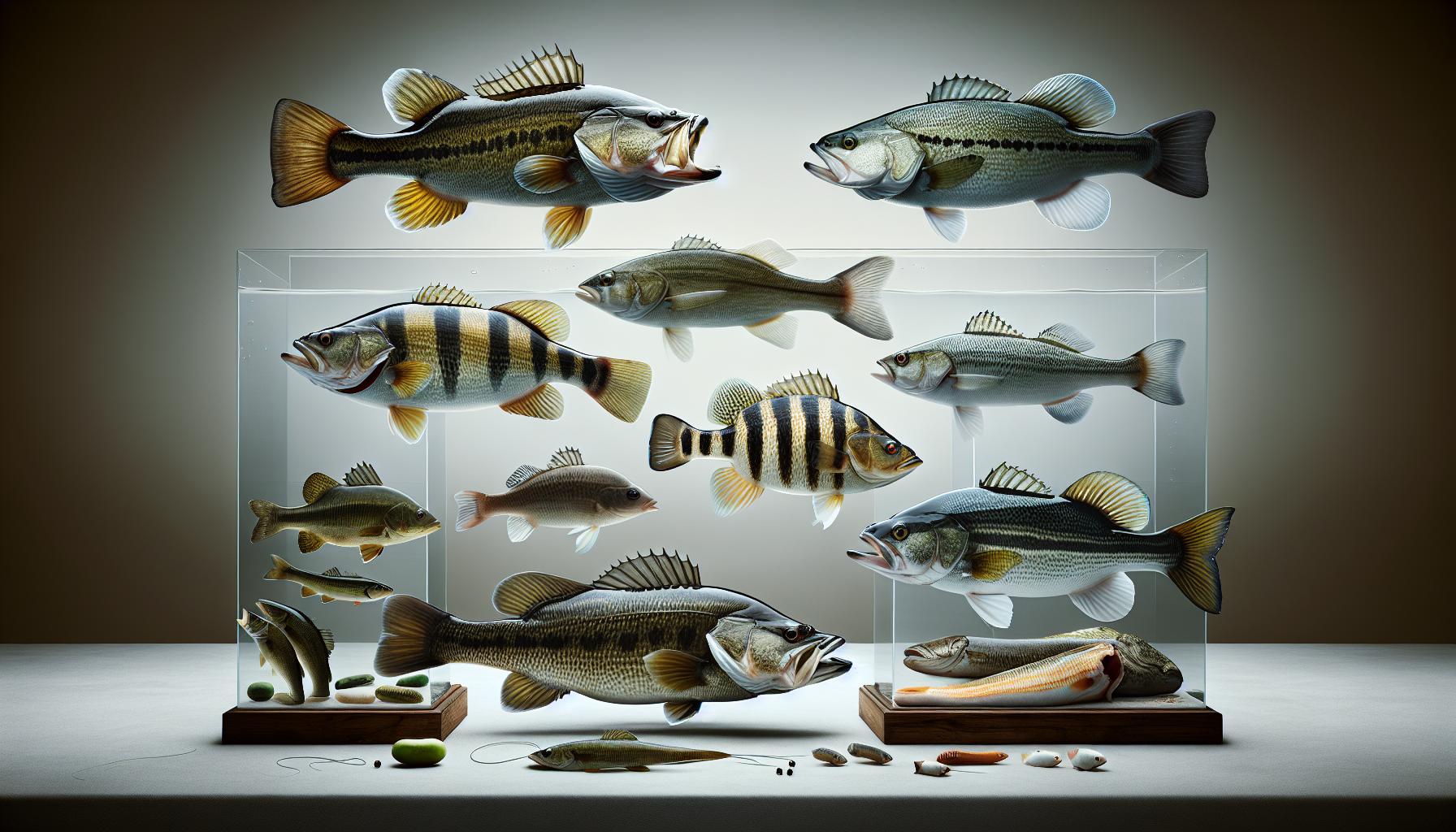 What Is a Bass Fish: Species Overview & Facts 2 Different Types of Bass Fish and Their Characteristics