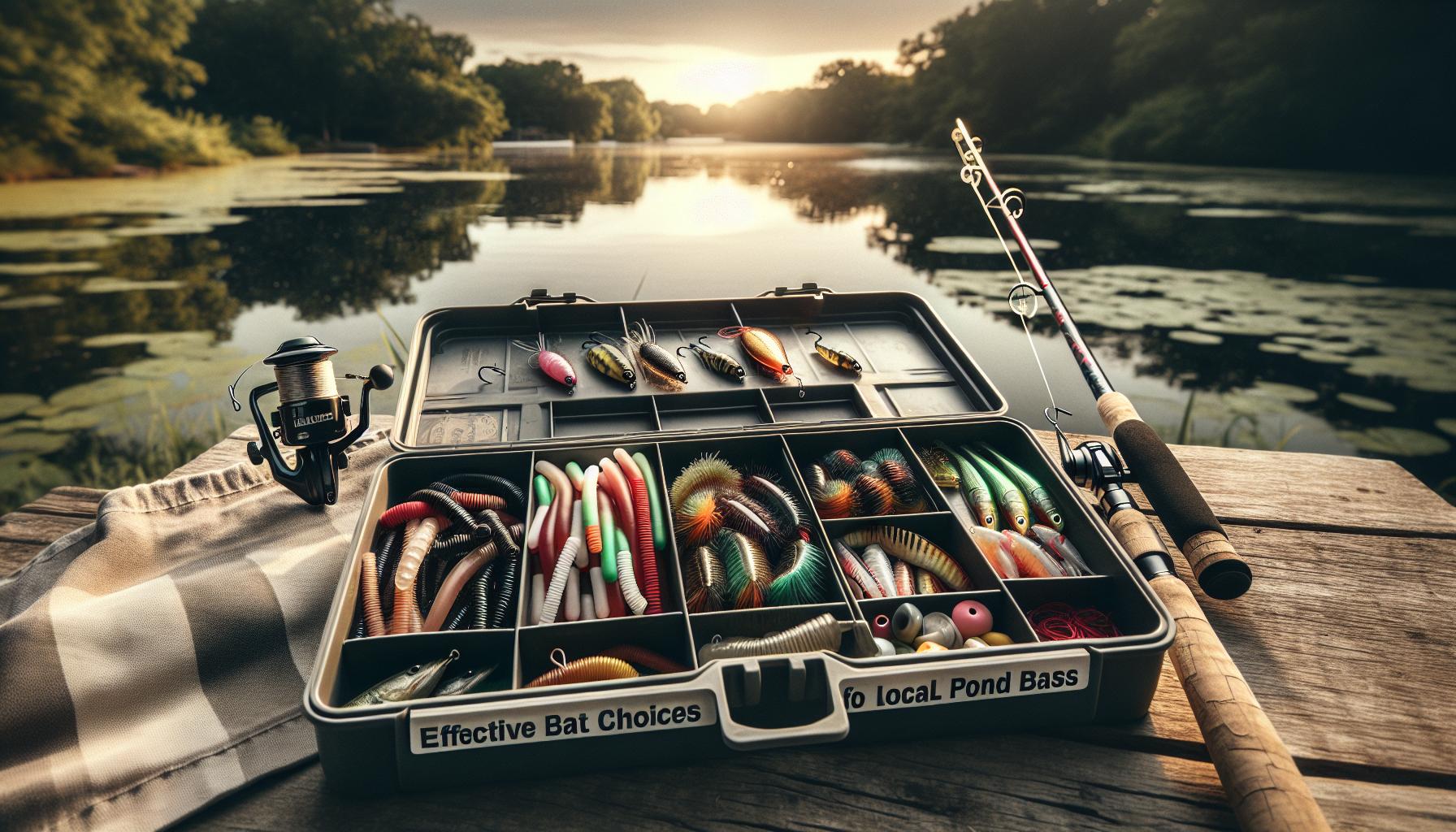 Effective Bait Choices for Local Pond Bass
