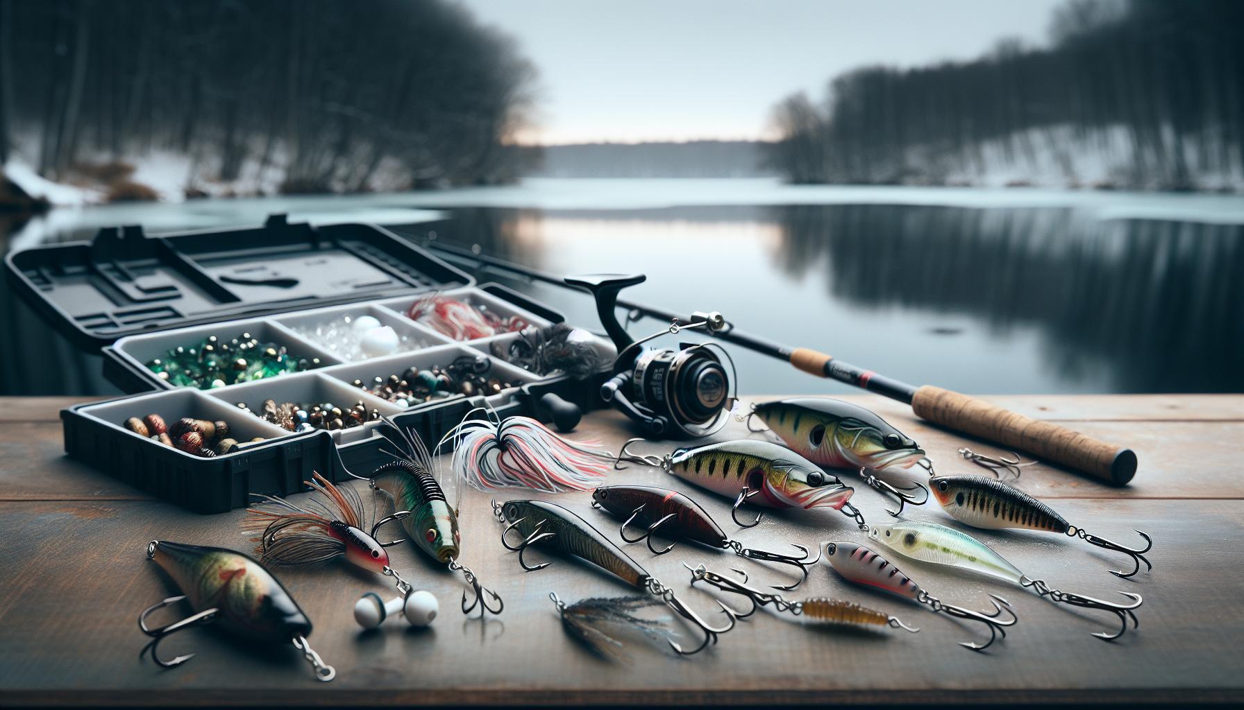 How to Catch Cold Water Bass: Winter Patterns 3 Effective Bait Choices for Winter Bass