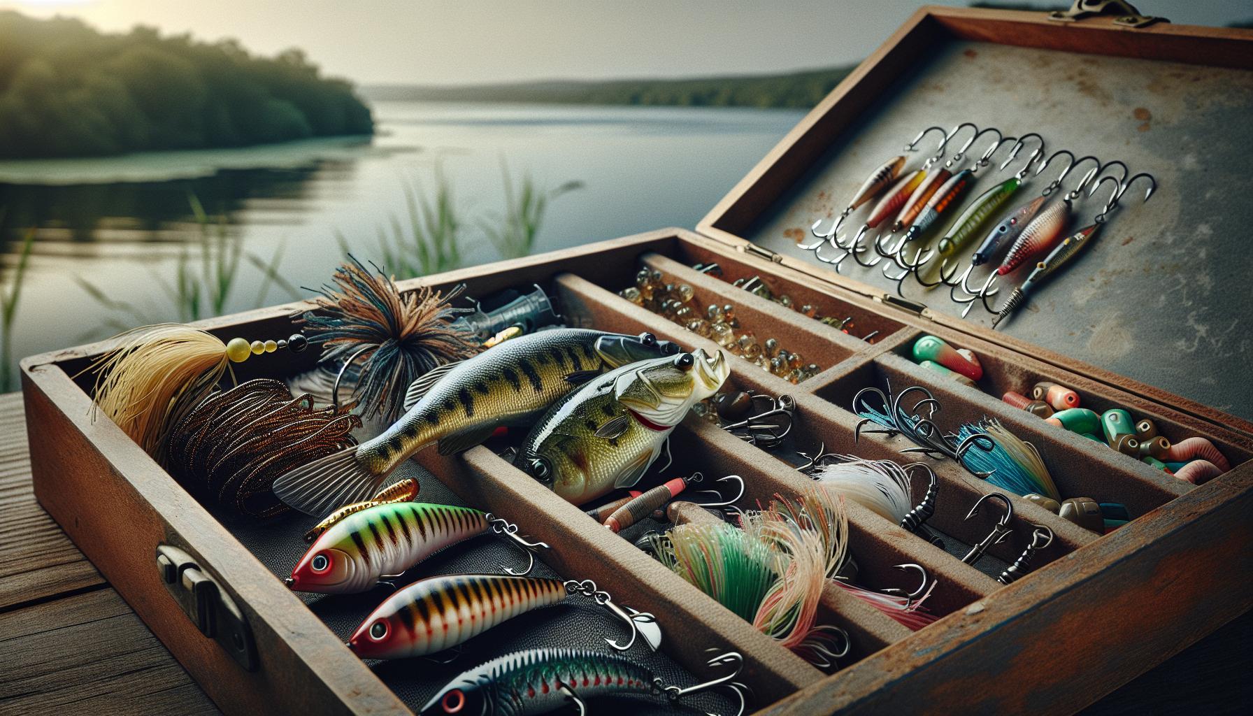 How to Catch Bass on Lake Lanier: Georgia Trophy Tips 1 Effective Bait and Lure Choices for Trophy Bass