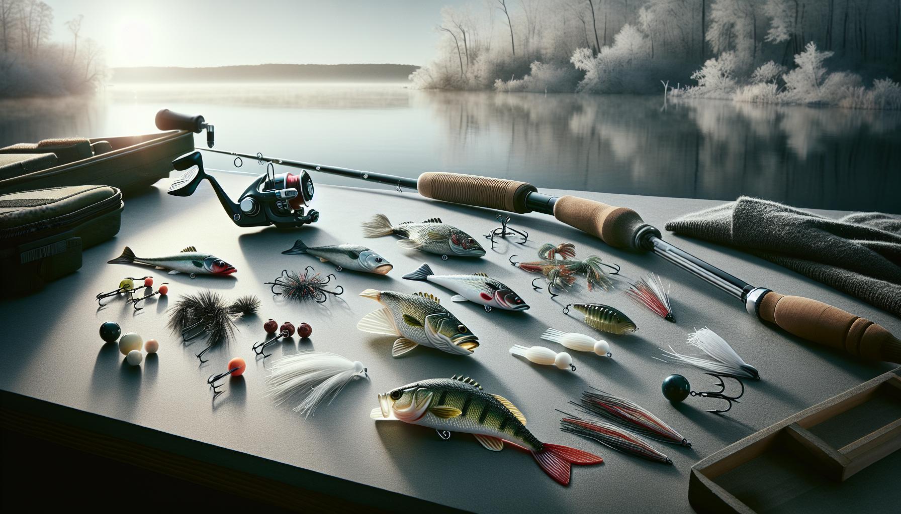 Effective Bait and Lure Choices for Winter Bass