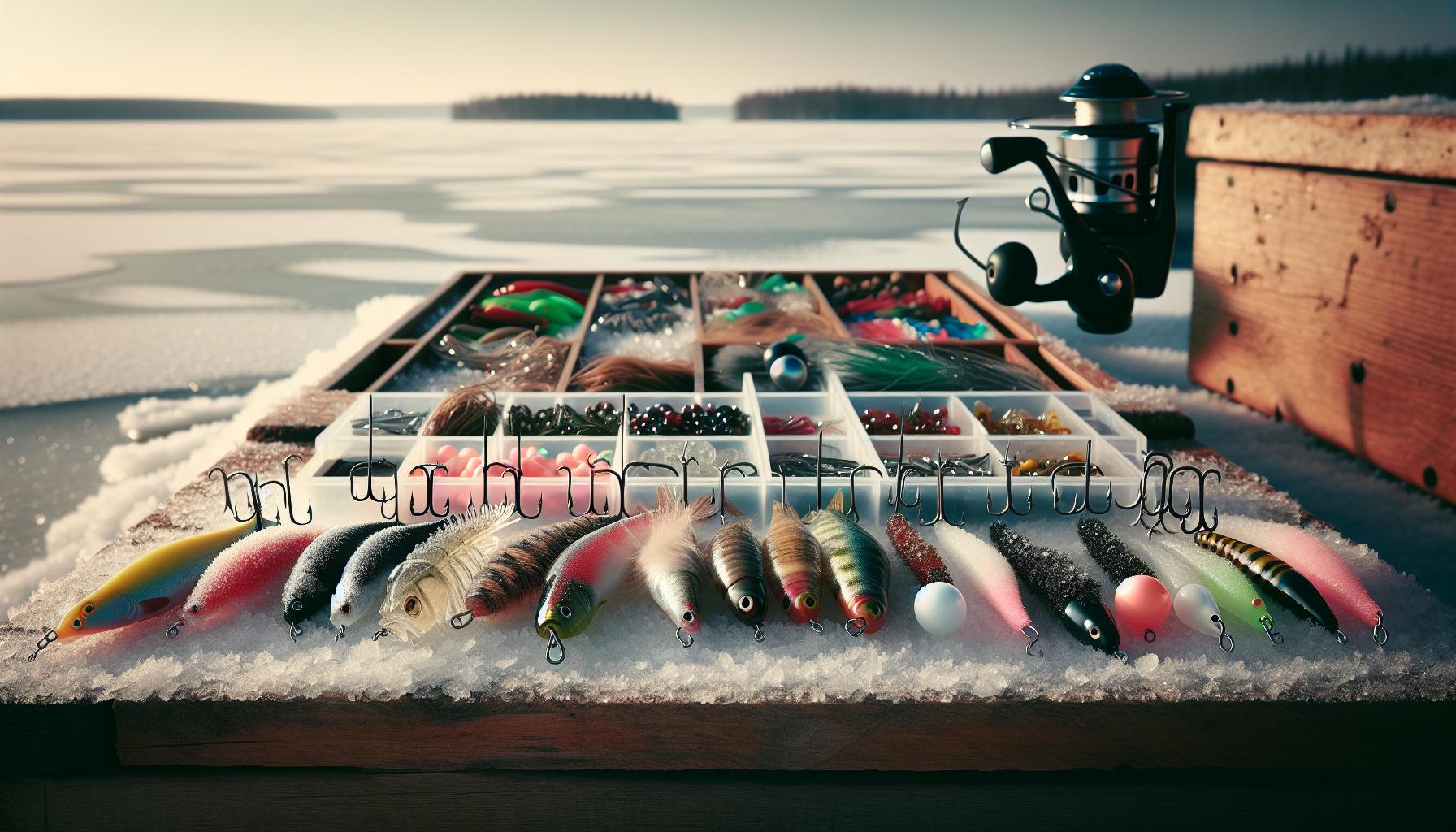 Effective Bait and Lure Options for Winter Fishing