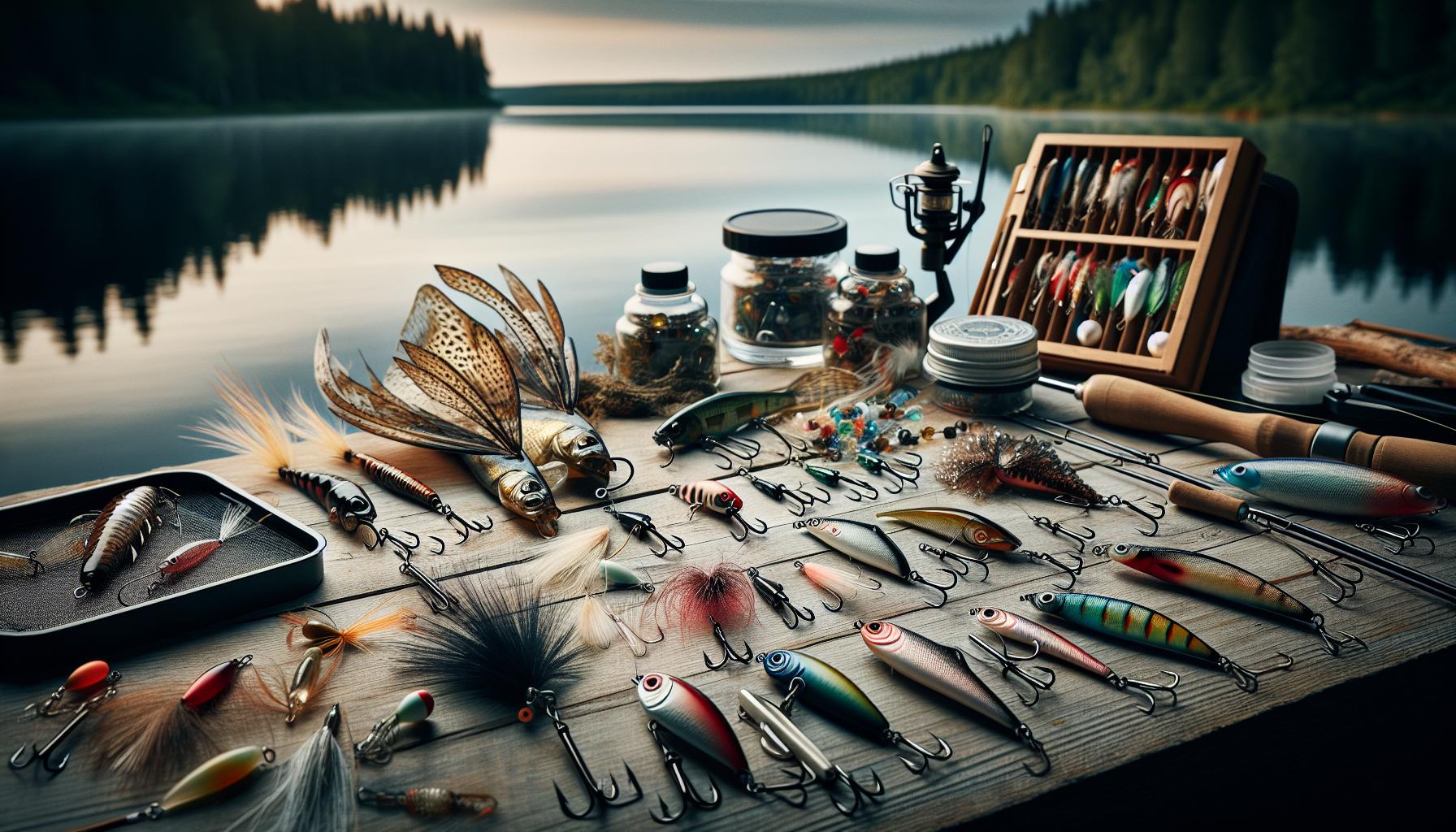 Effective Bait and Lure Selection Strategies