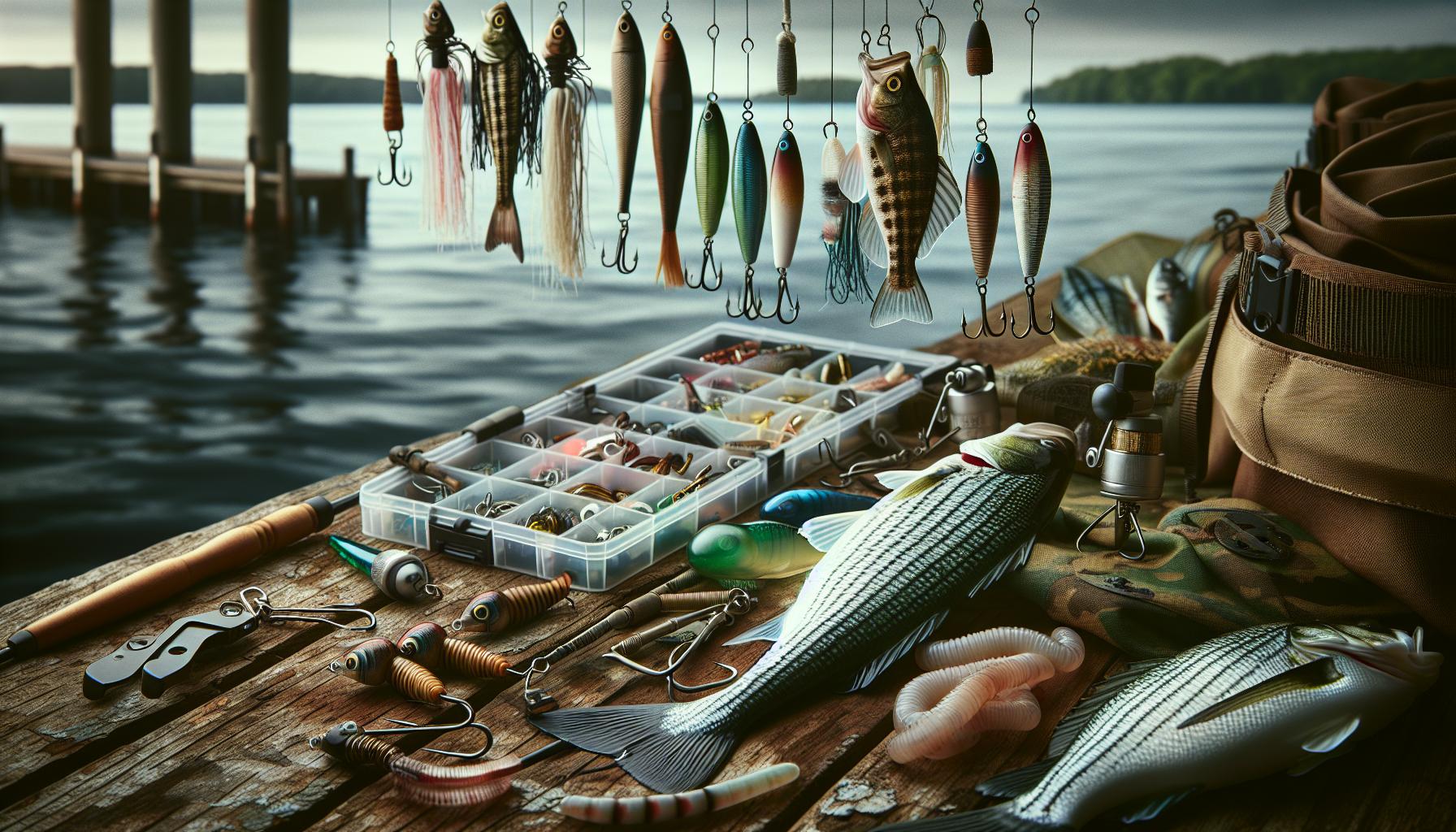 How to Catch Striped Bass in the Delaware River Now 4 Effective Bait and Lures for Striped Bass