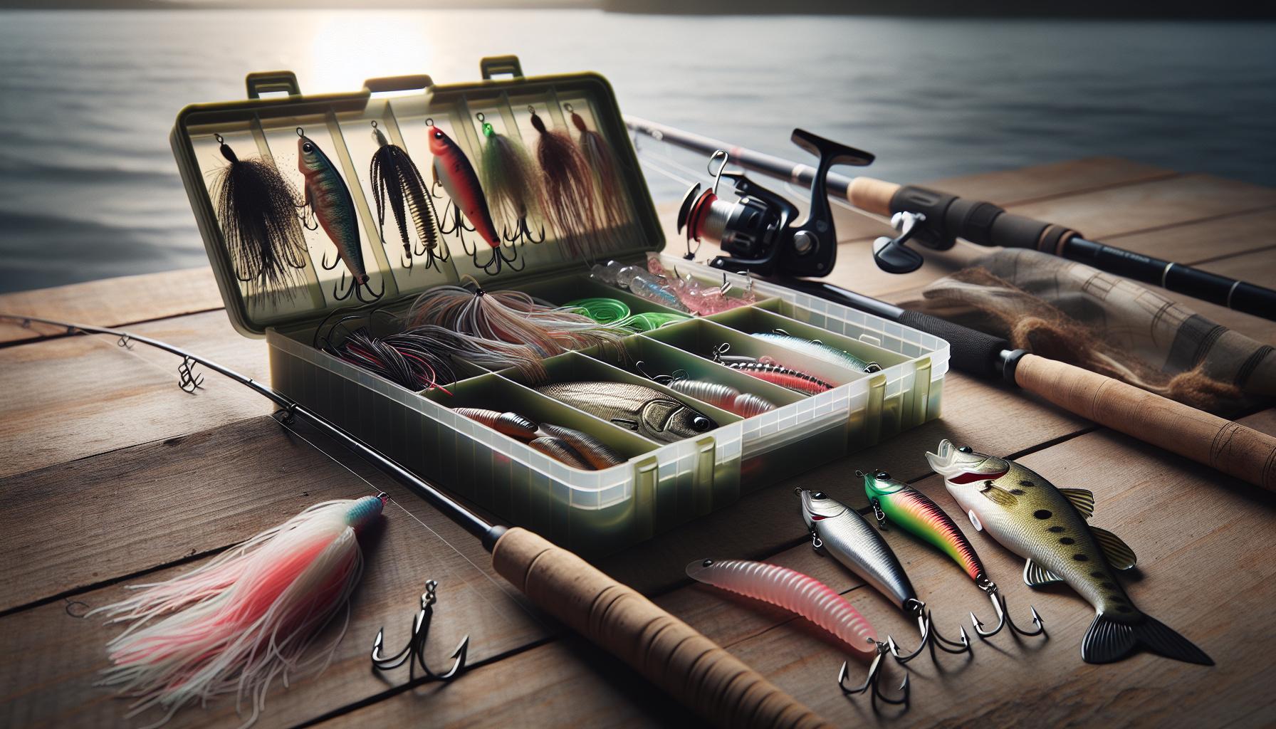 How to Catch Bass in Utah: Mountain Lake Techniques 2 Effective Lure Choices for Utah Bass