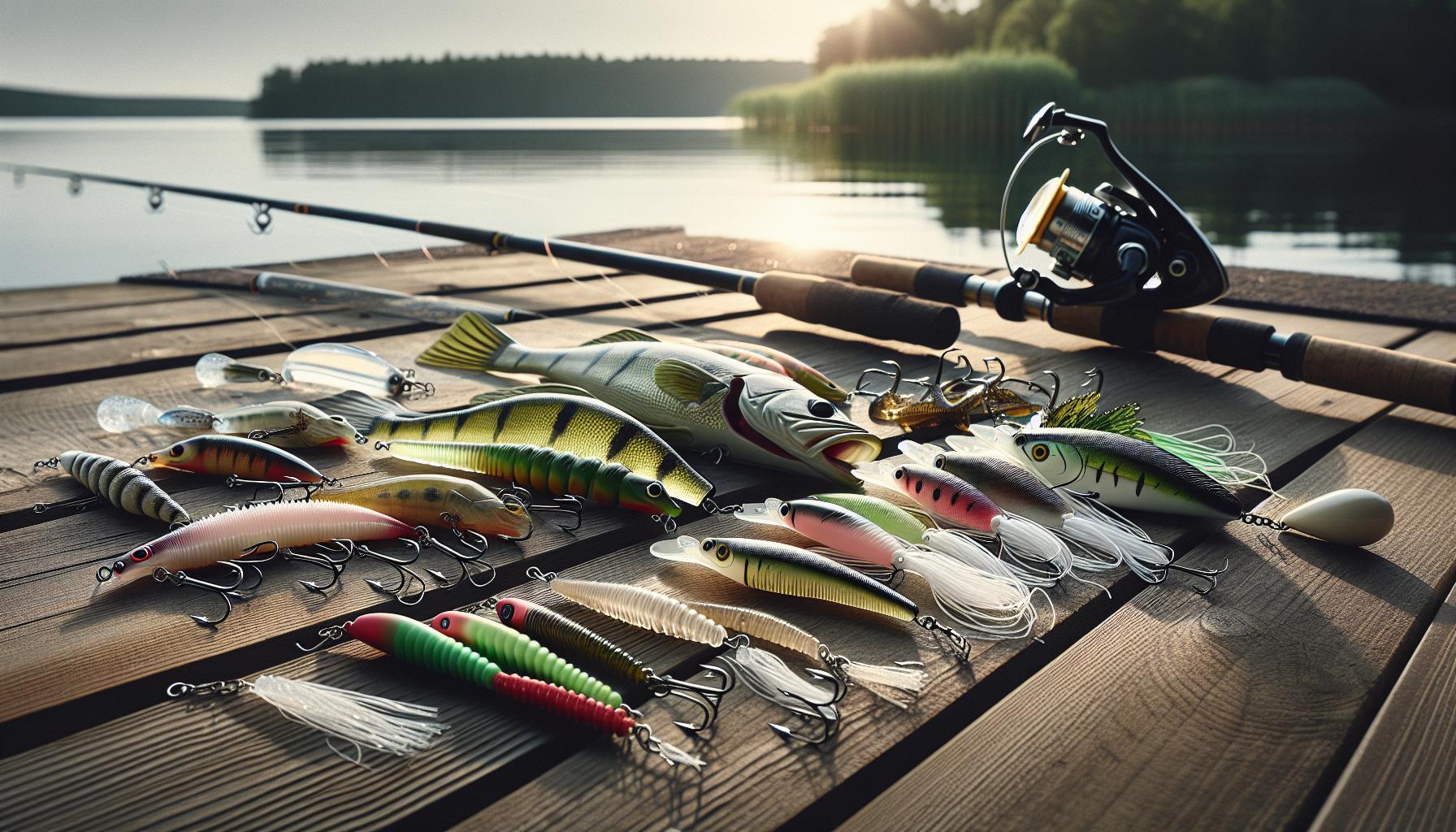 Effective Lures and Baits for Dog Days