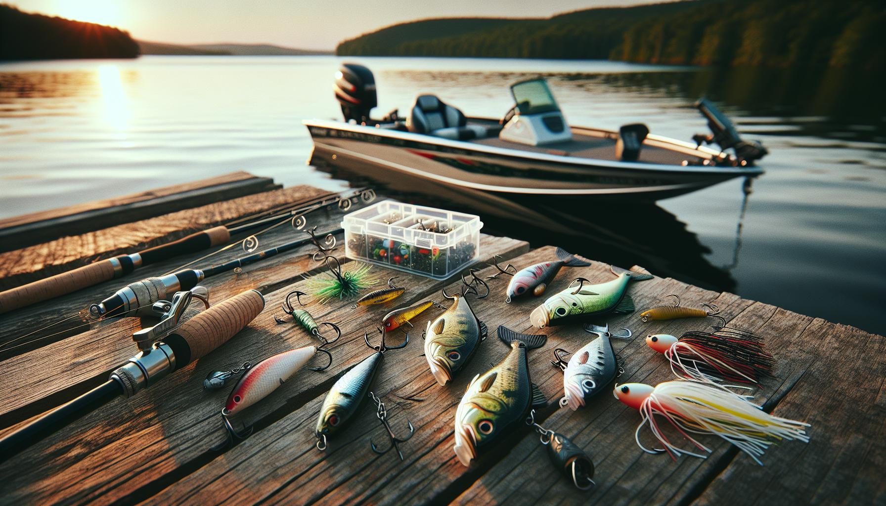 Effective Lures and Baits for Summer Bass