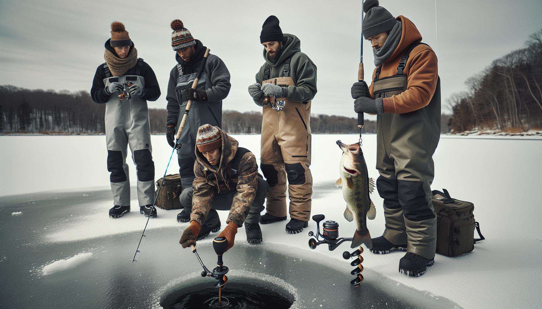 How to Fish for Bass in Winter: Cold Water Success 2 Effective Techniques for Catching Bass in Winter