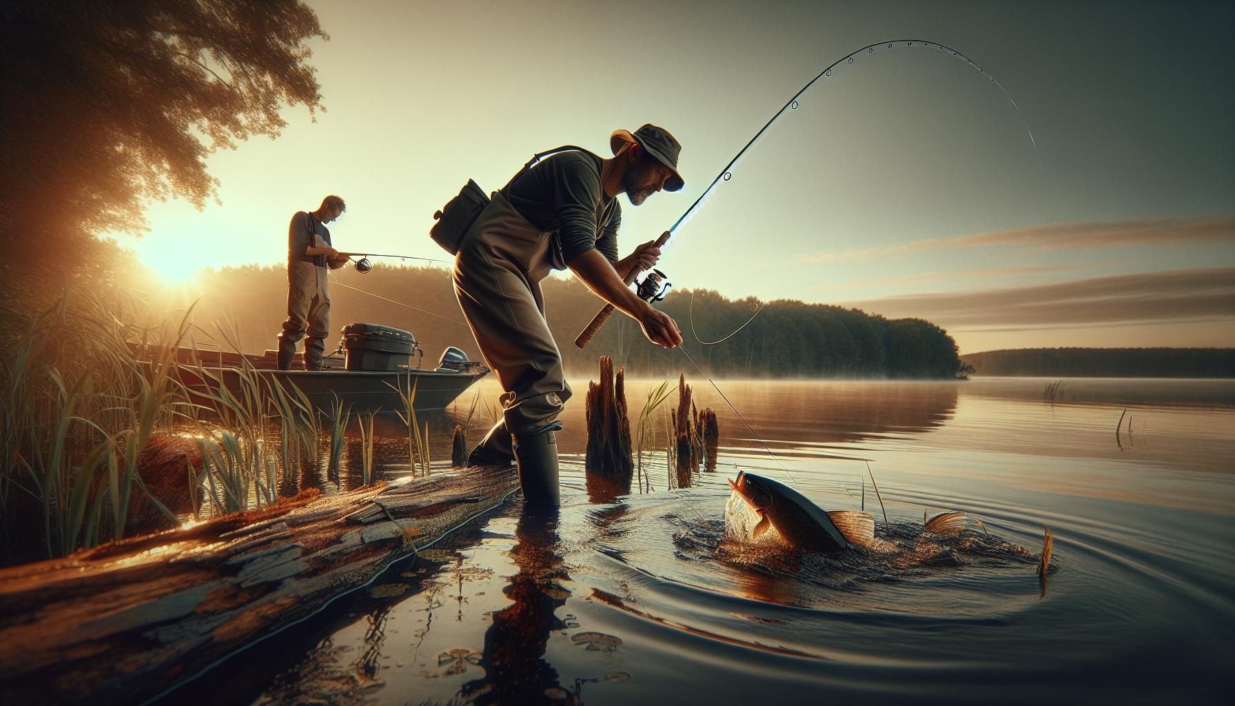 Effective Techniques for Fishing Structure