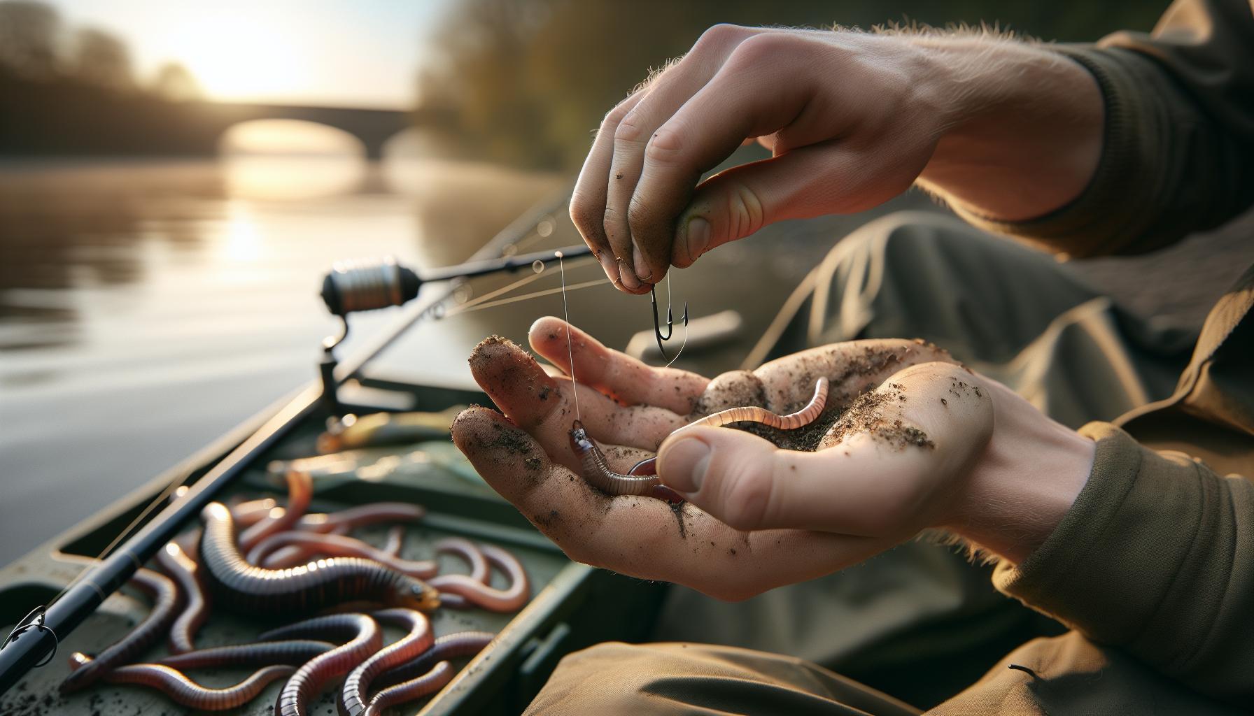 Effective Techniques for Rigging Live Bait