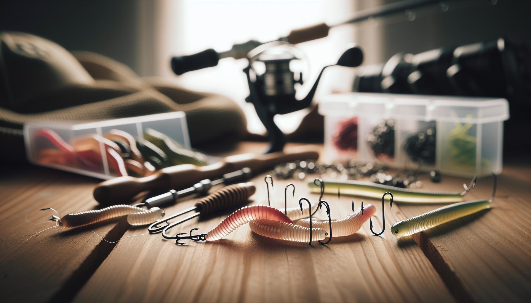 How to Catch Bass with Plastic Worms: Rigging Secrets 2 Effective Techniques for Rigging Plastic Worms