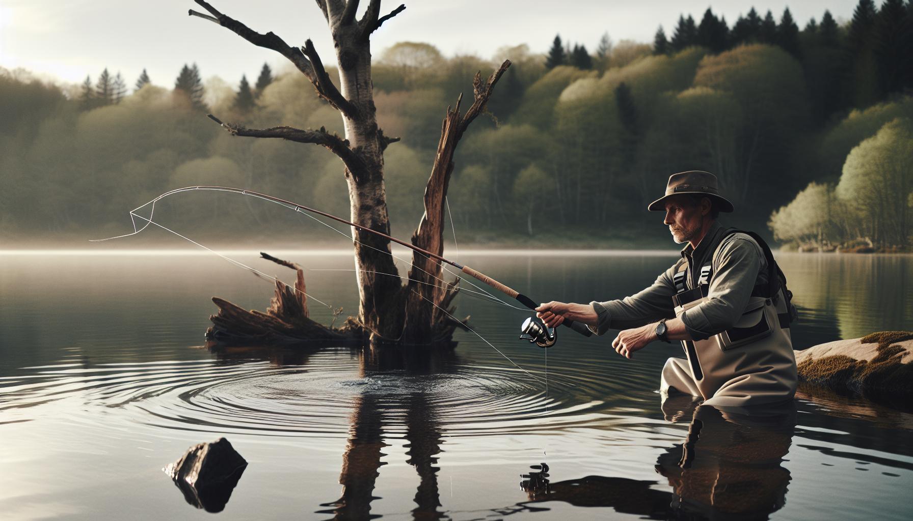 Effective Techniques for Structure Fishing