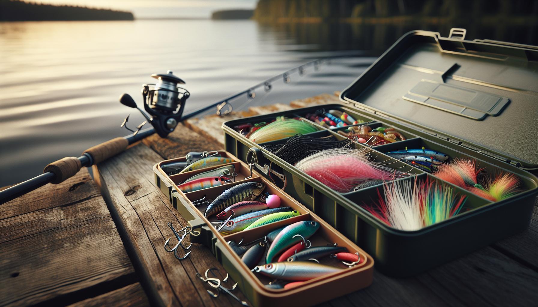 Essential Bait and Lure Recommendations