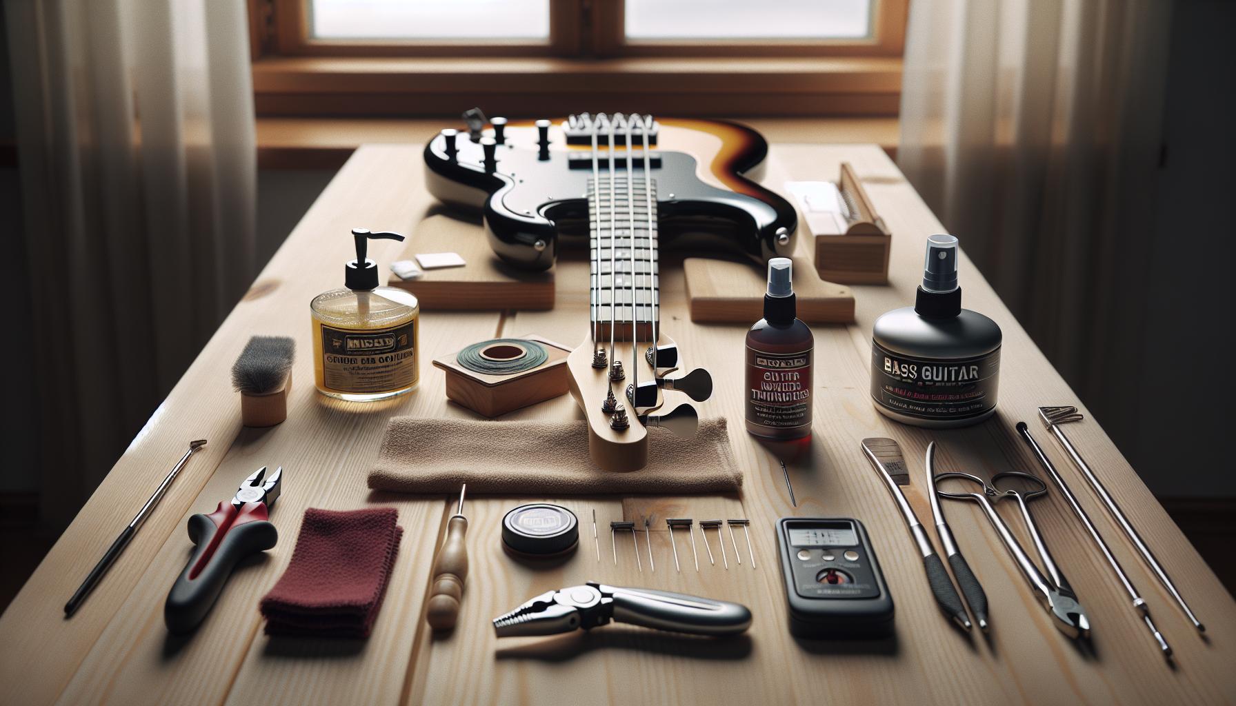 Essential Equipment for Bass Care