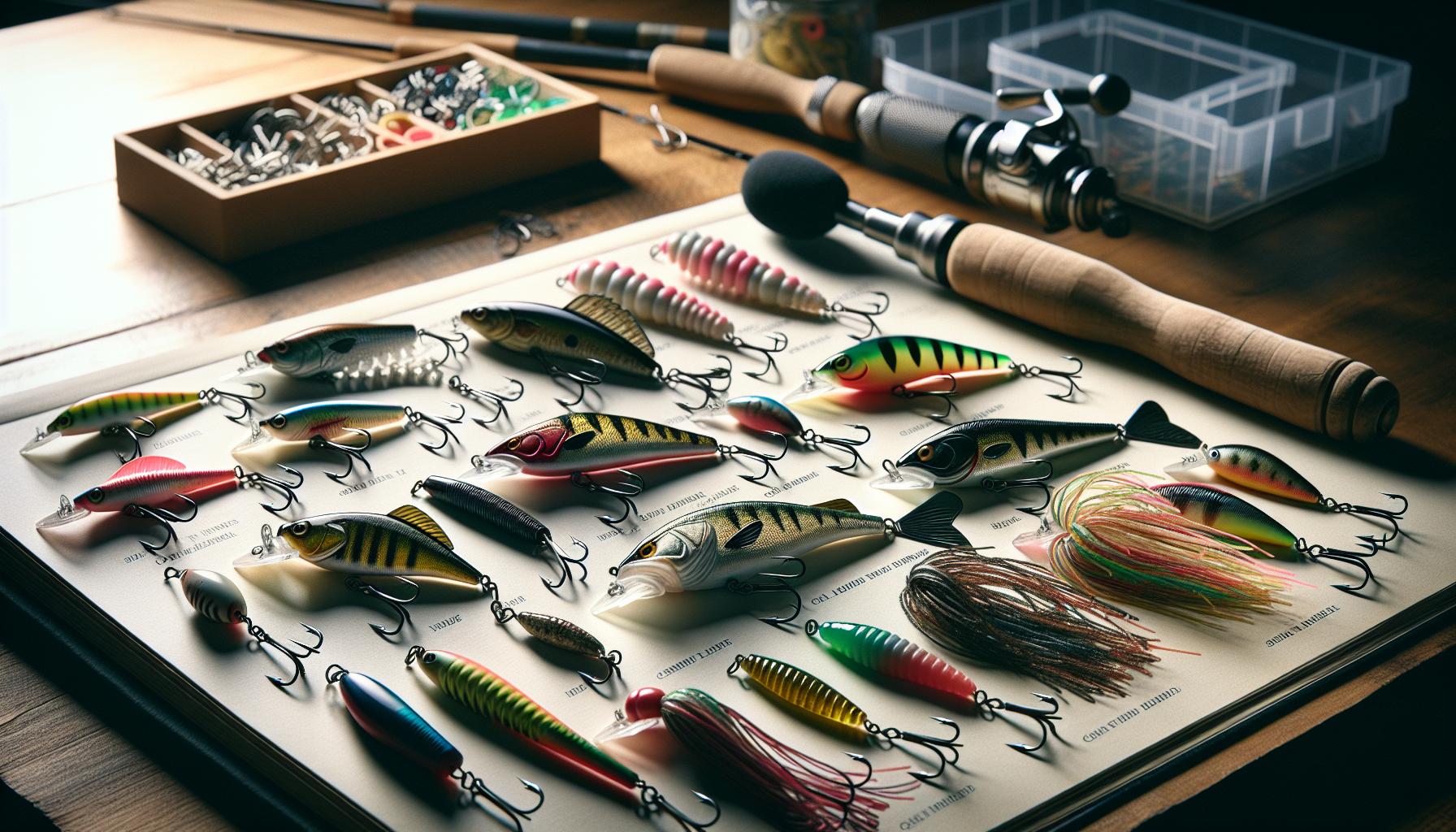 Essential Factors for Selecting Bass Lures