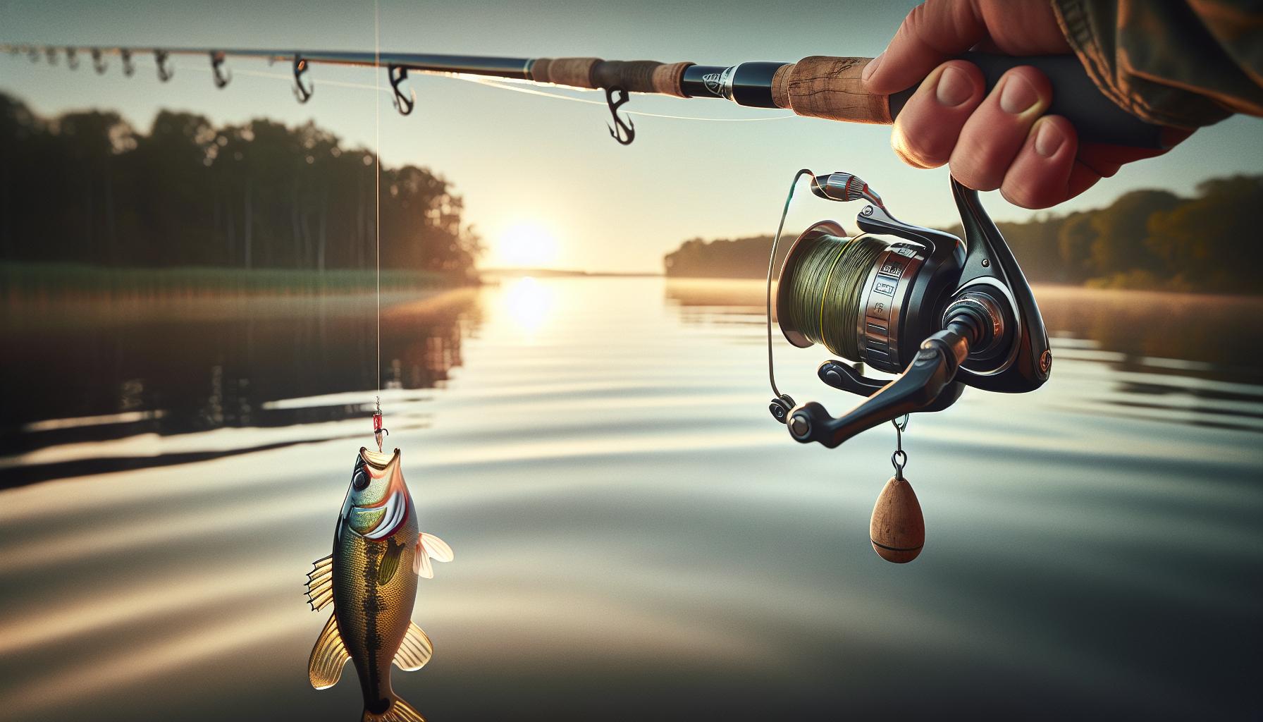 Essential Fishing Line Strength for Bass Angling