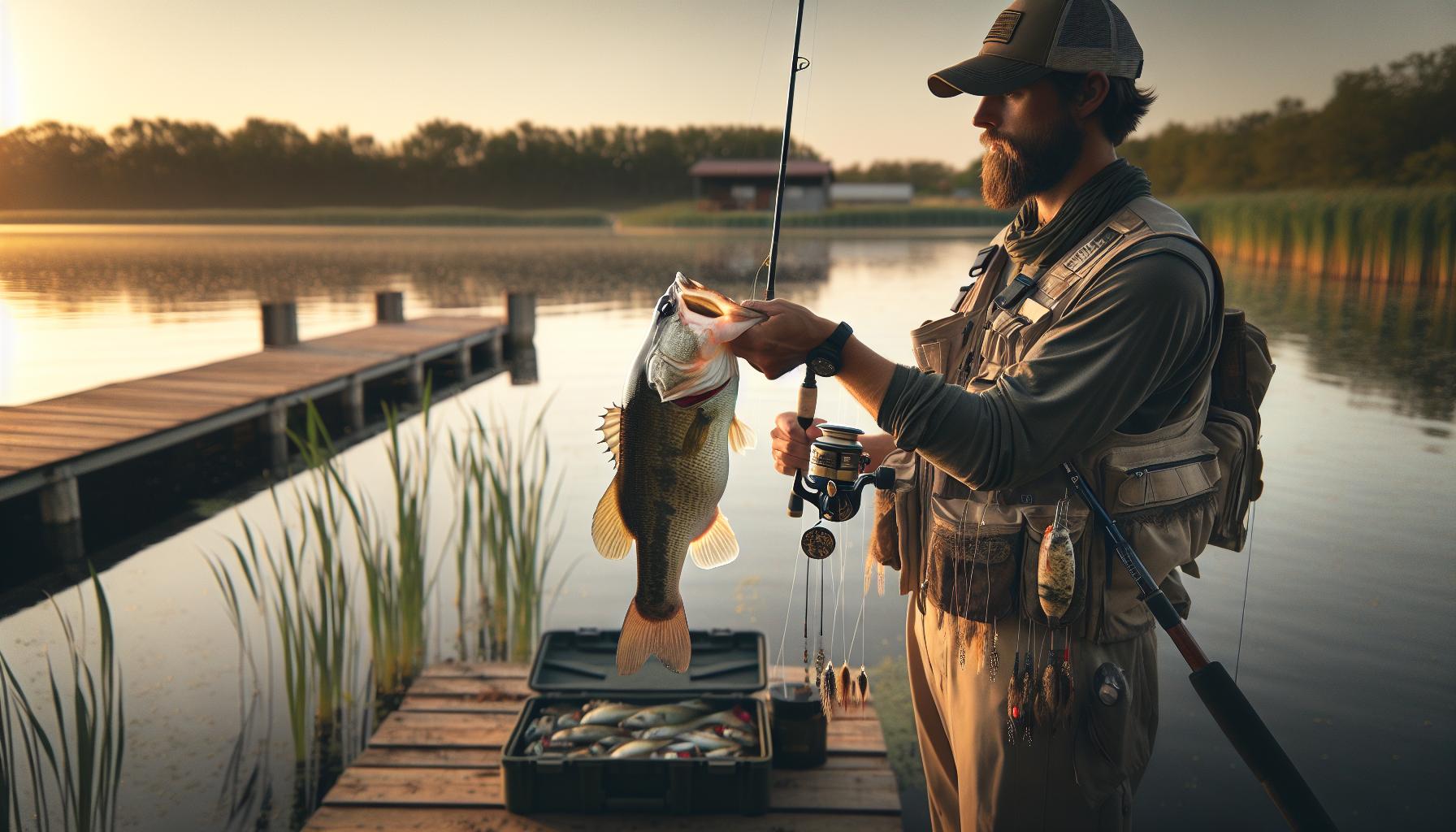 How to Catch a Big Bass: Trophy Tactics Revealed 2 Essential Fishing Techniques for Trophy Bass