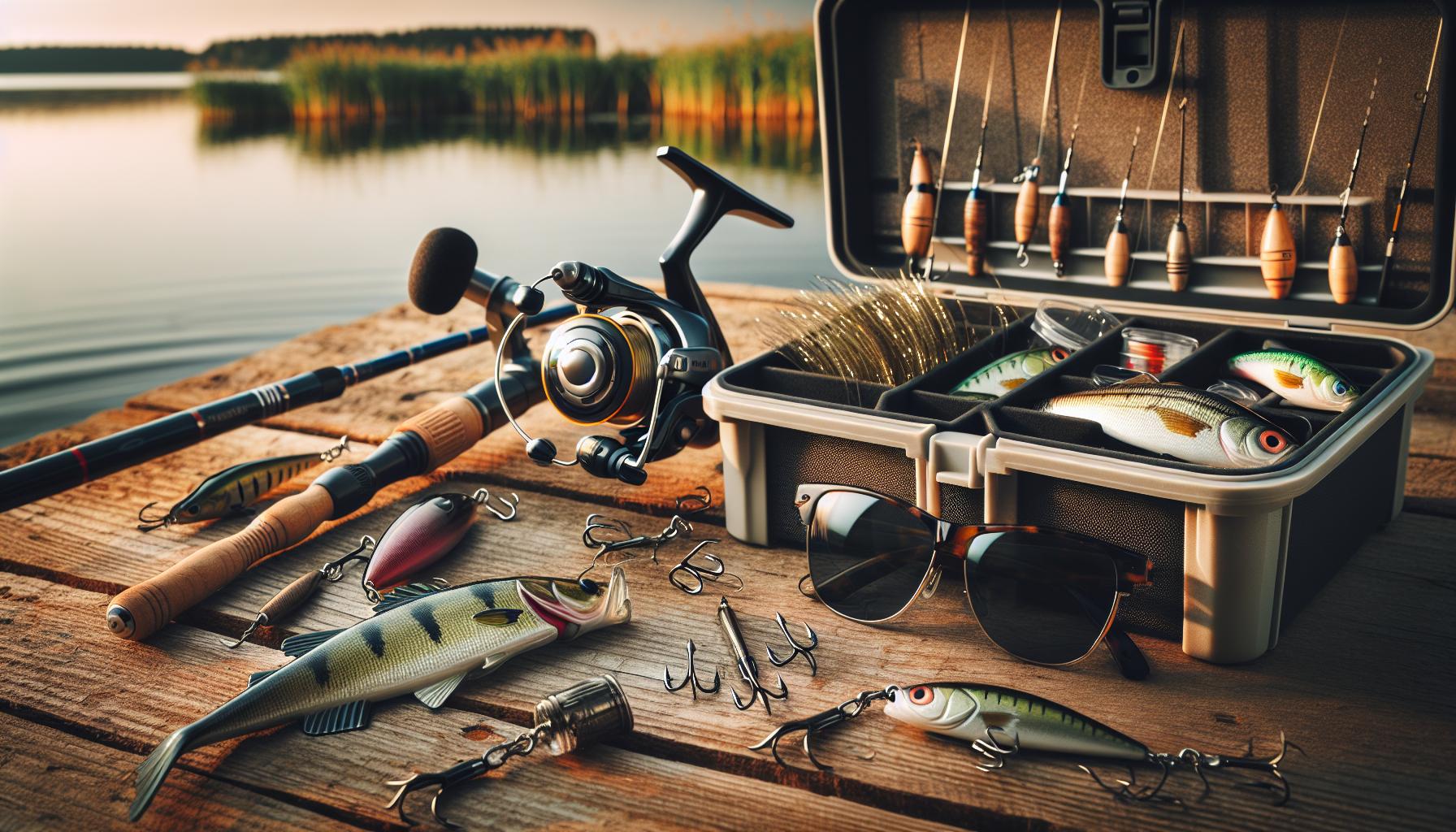 Essential Gear for August Bass Fishing