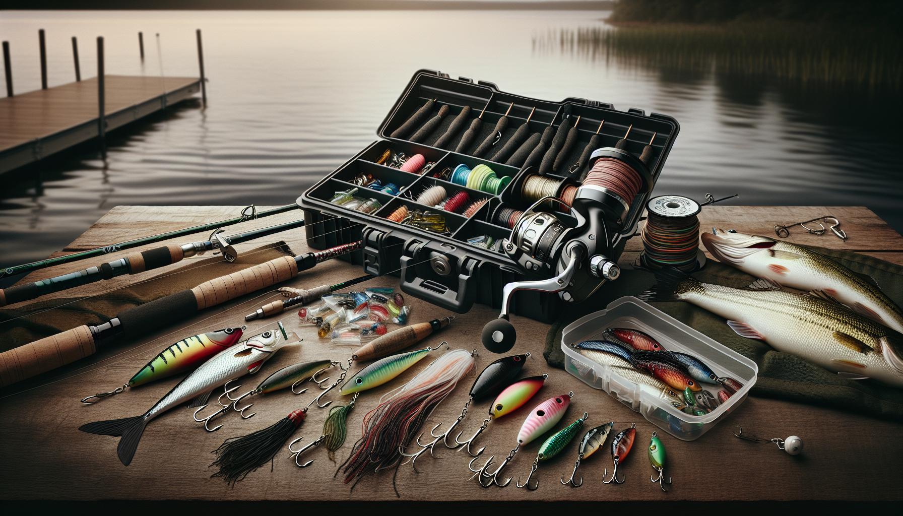 How to Catch Bass: Proven Tactics That Work Every Time 3 Essential Gear for Bass Fishing Success