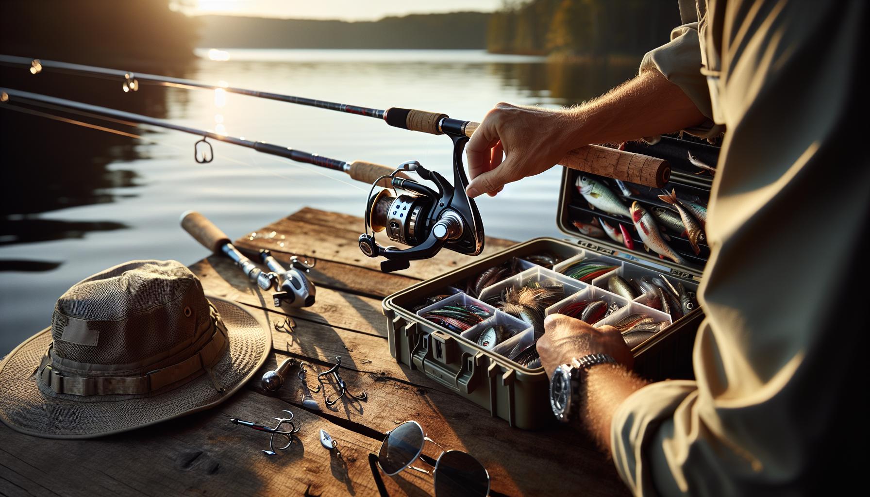 Essential Gear for Catching Bass at Noon