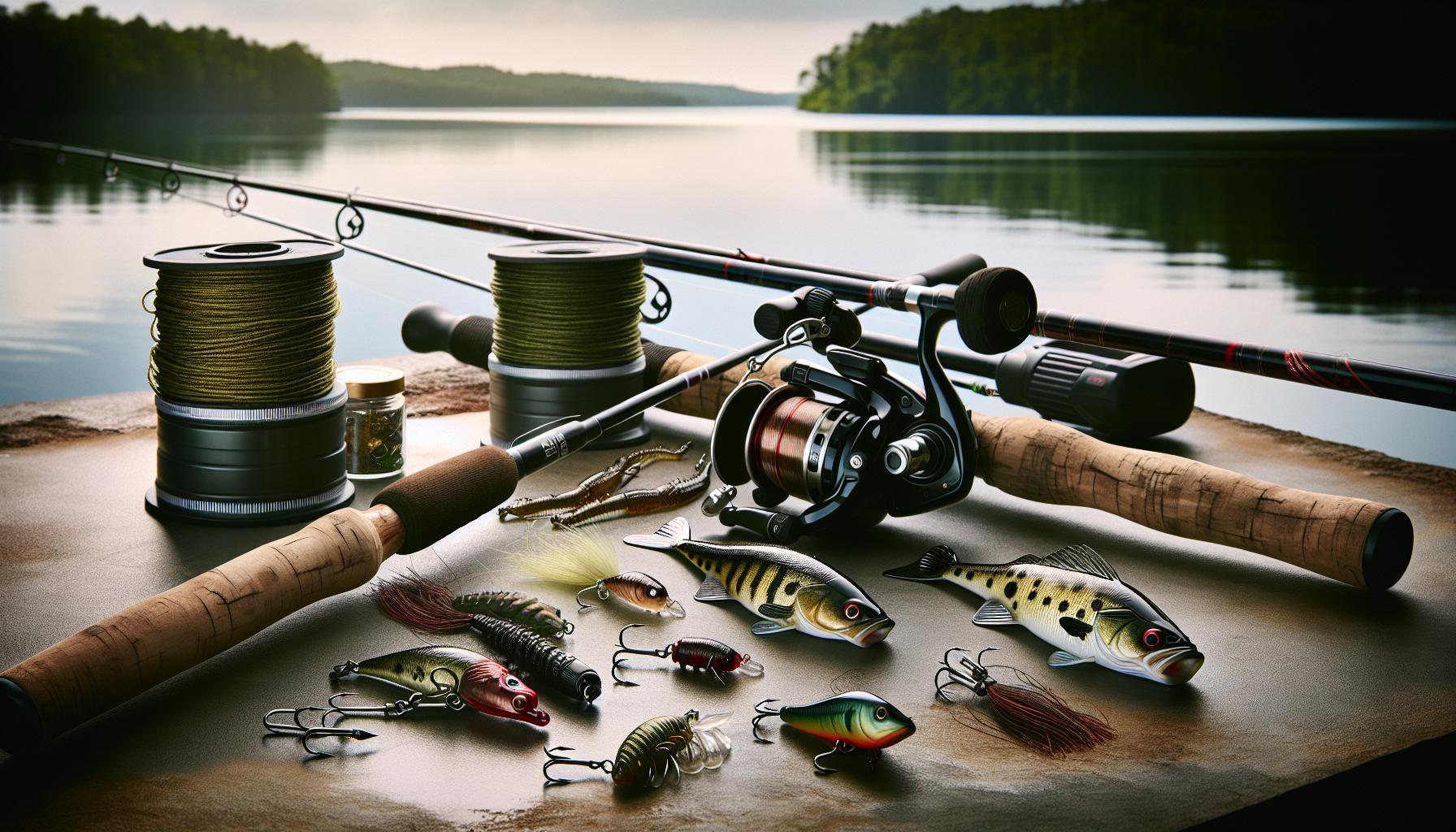 How to Catch Big Spotted Bass: Kentucky Bass Secrets 1 Essential Gear for Catching Big Spotted Bass