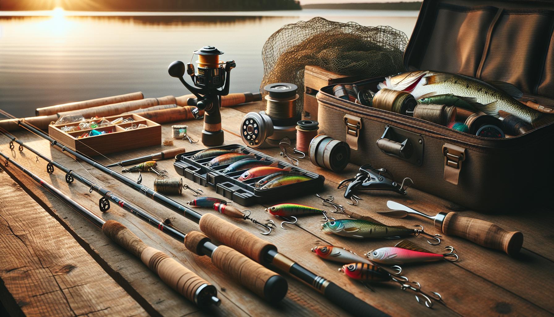 How to Catch Lunker Bass RE4: Resident Evil 4 Guide 1 Essential Gear for Catching Lunker Bass