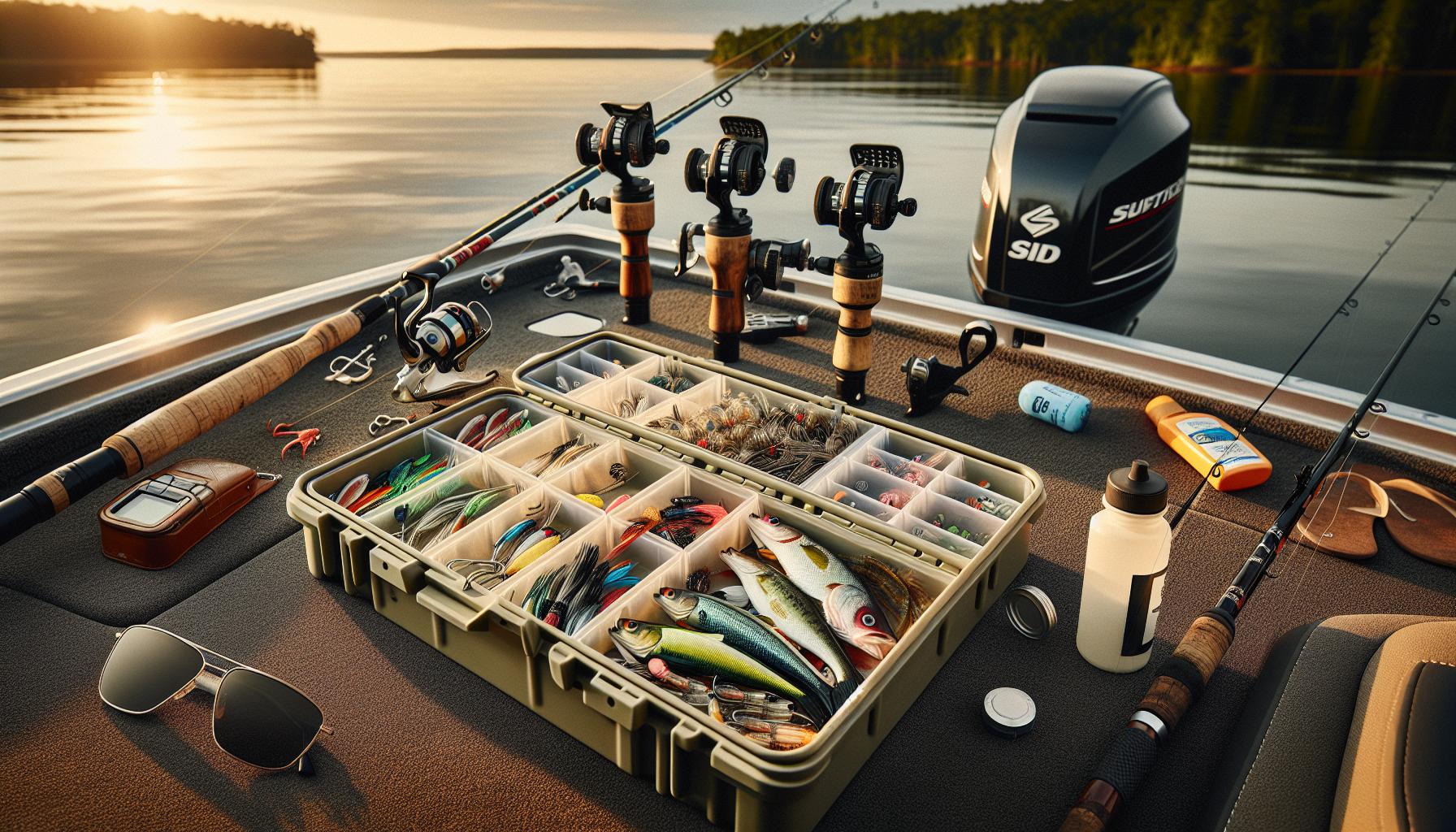 Essential Gear for Dog Days Bass Fishing