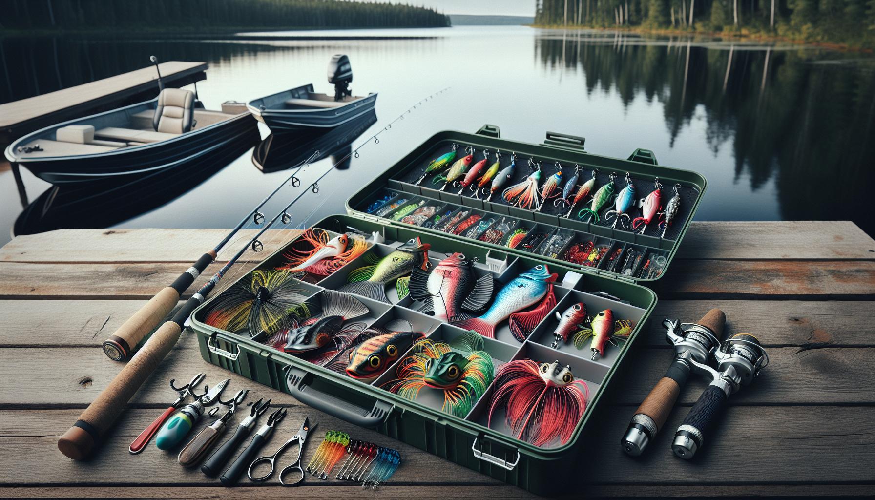 Essential Gear for Fishing Frog Lures Optimally