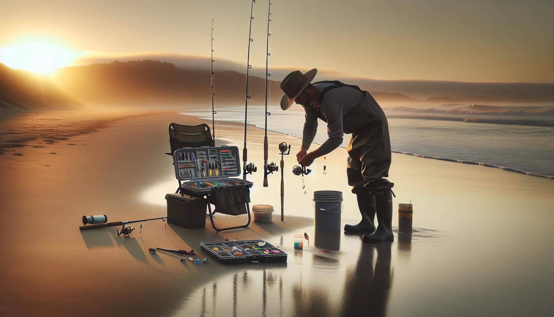 Essential Gear for Shore Fishing Success