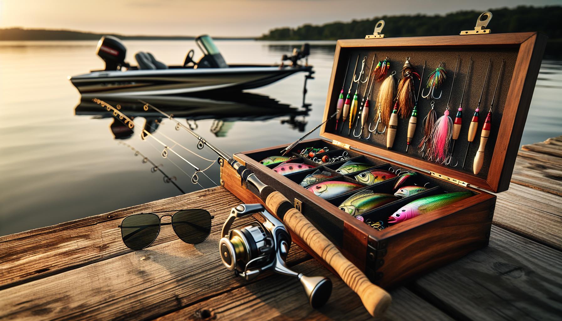Where to Catch Big Bass: Trophy Hunter's Map 1 Essential Gear for Successful Bass Fishing