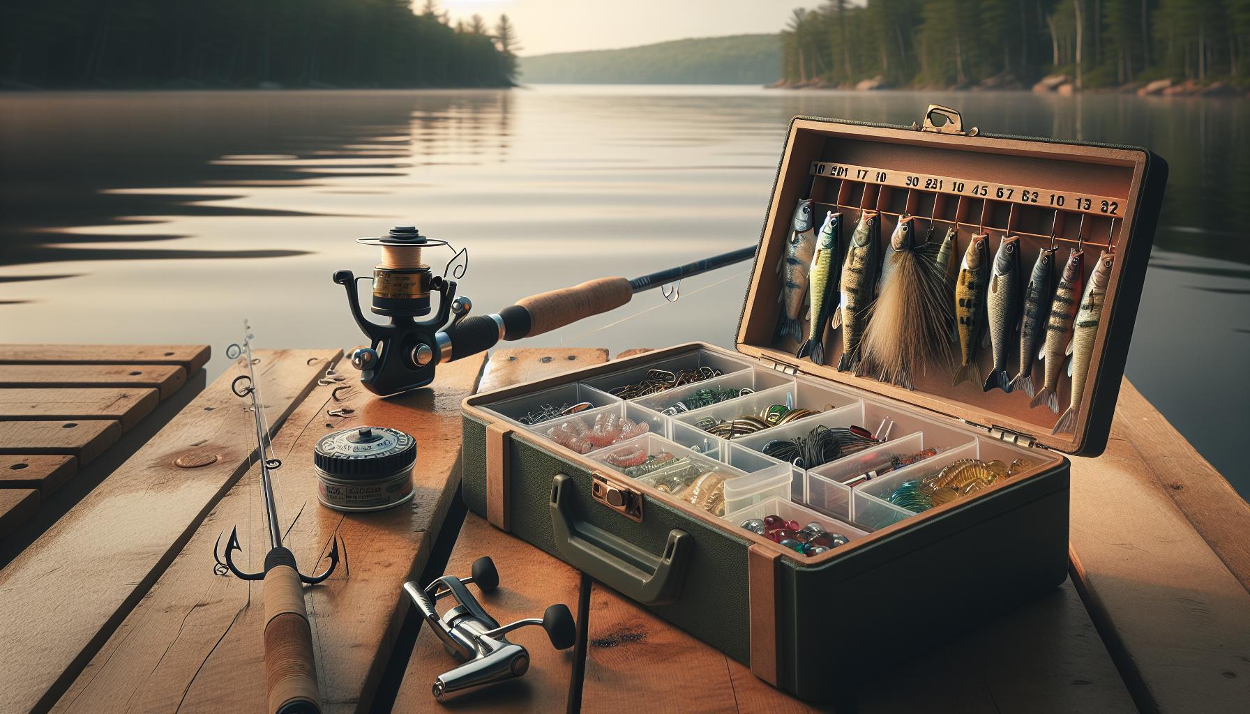 How to Catch Smallmouth Bass: Expert Techniques Revealed 1 Essential Gear and Tackle for Smallmouth Bass Anglers