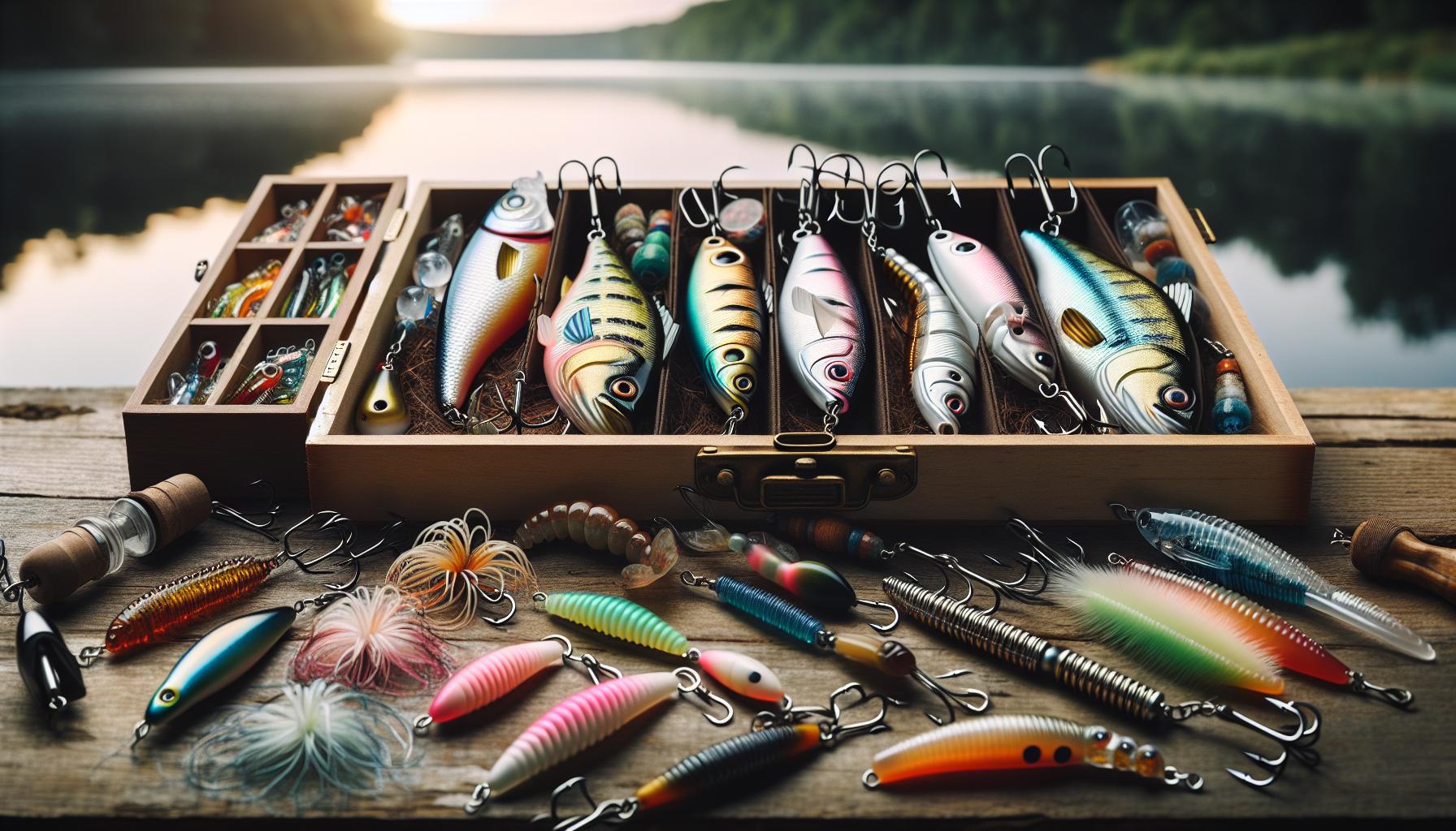 Essential Lures and Baits for Beginners