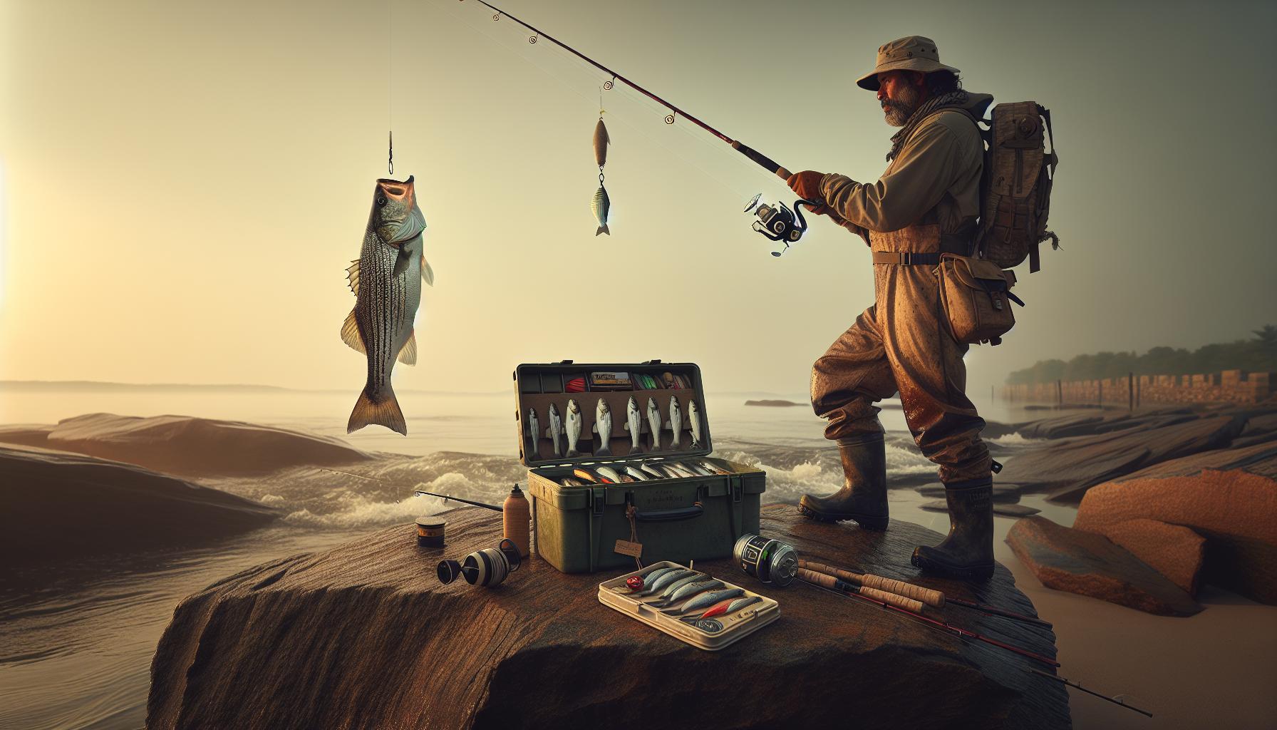 Essential Techniques for Catching Striped Bass