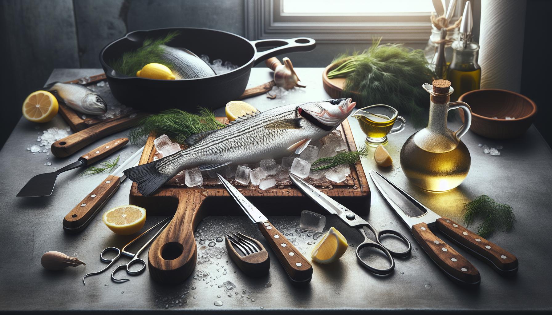 Can You Cook Bass Fish: Preparation Methods 3 Essential Tools for Cooking Bass Fish