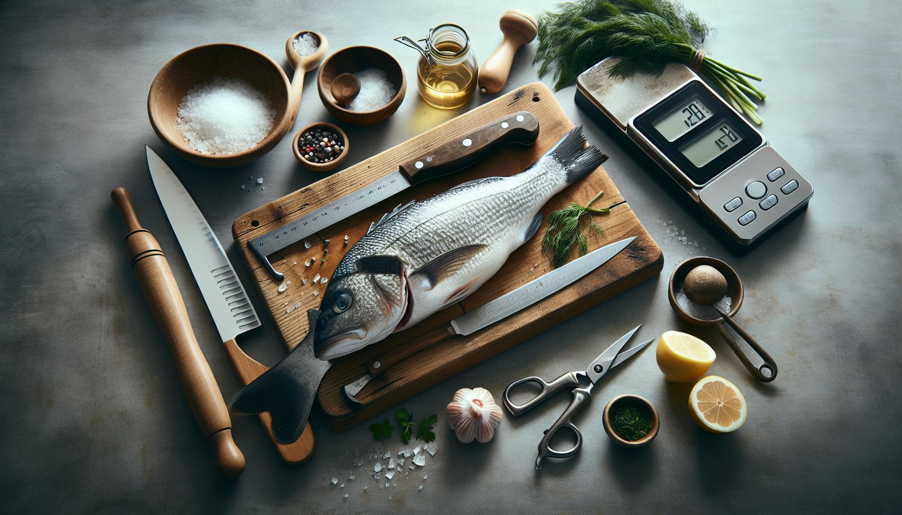 Essential Tools for Cooking Whole Sea Bass