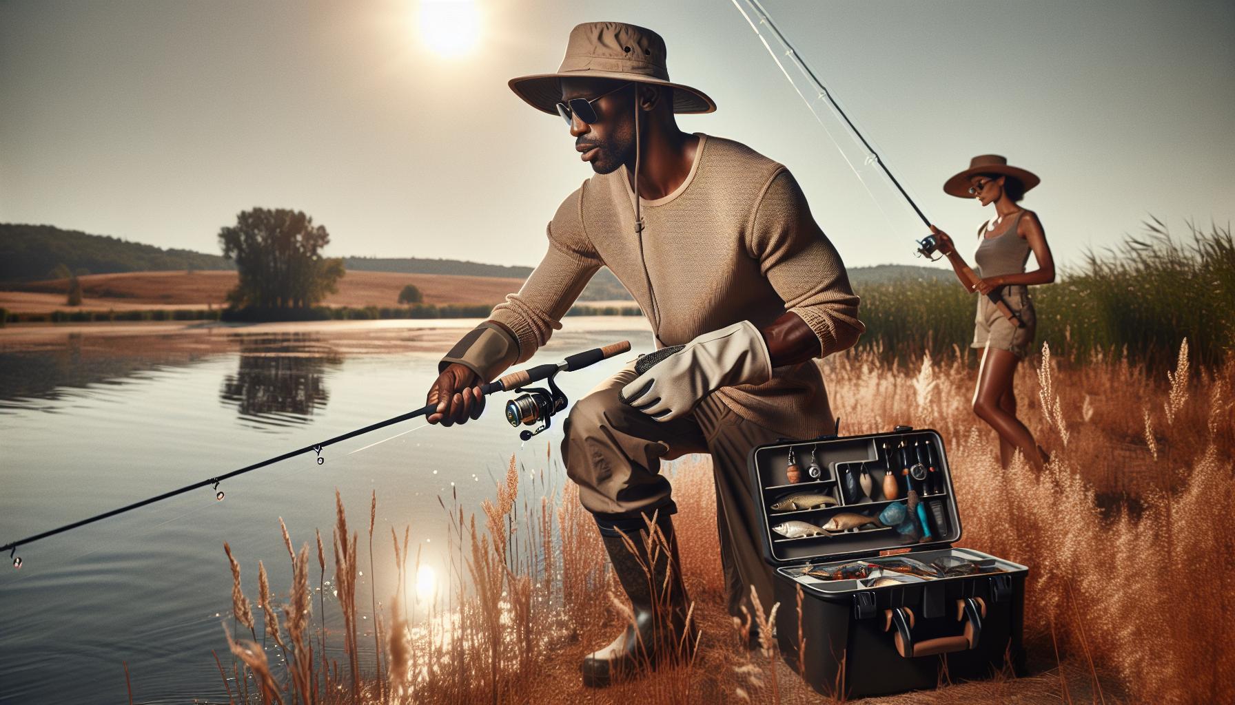 Expert Fishing Tips: Success Stories in 100-Degree Weather