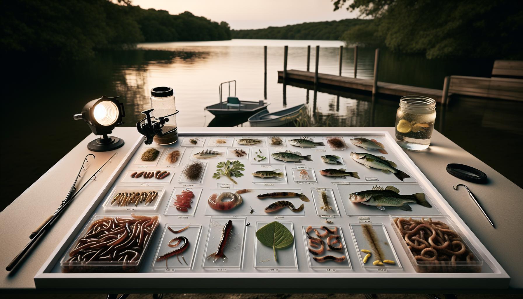 Exploring the Diet of Different Bass Species
