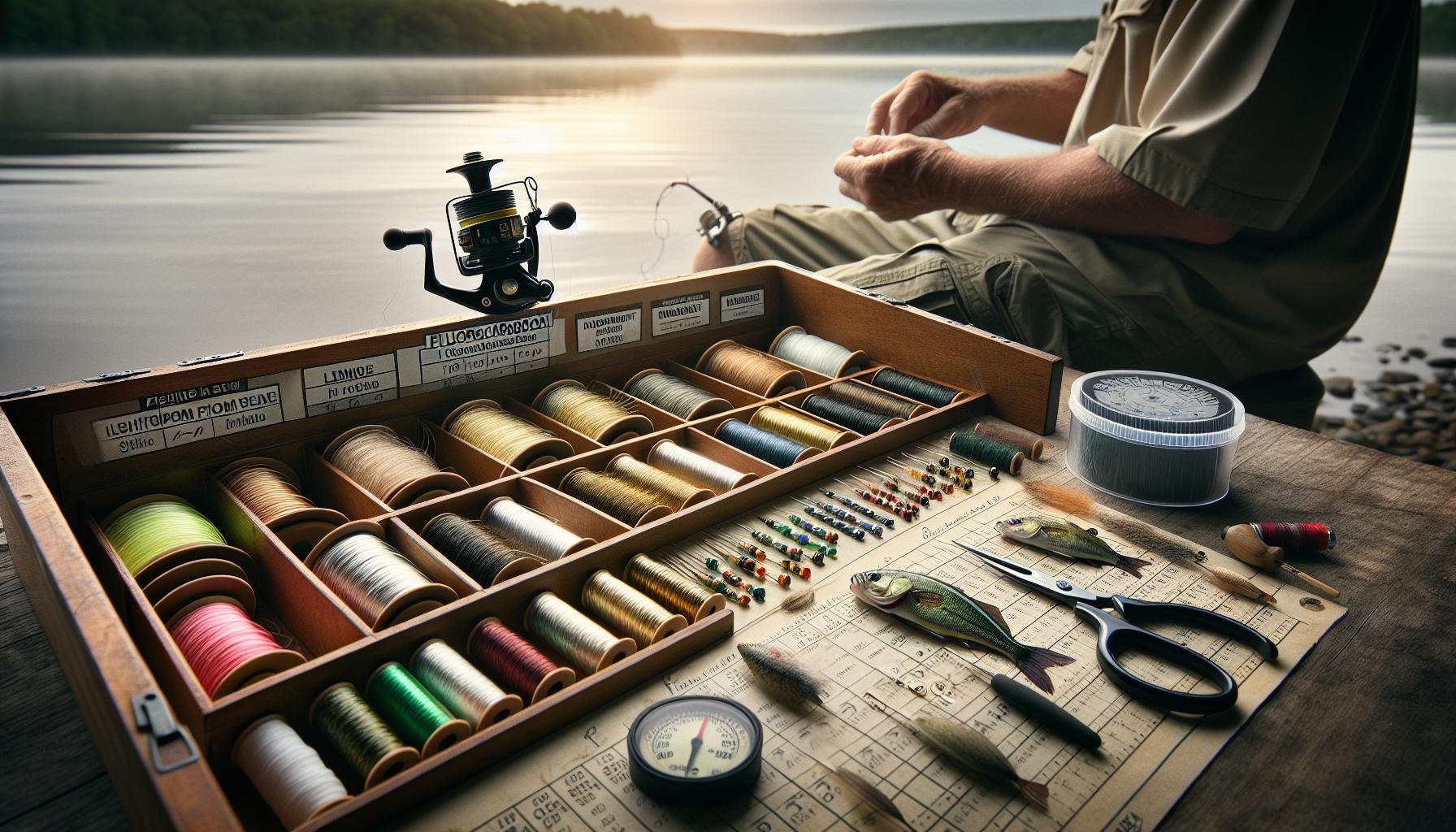 Factors Influencing Line Selection for Bass Fishing