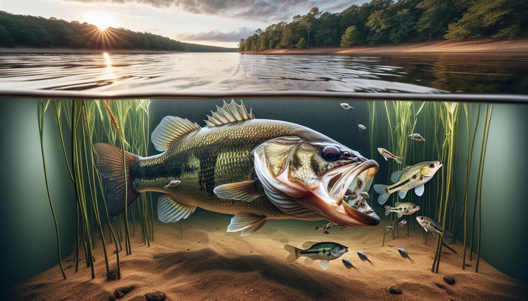 Feeding Habits and Growth Rates of Bass