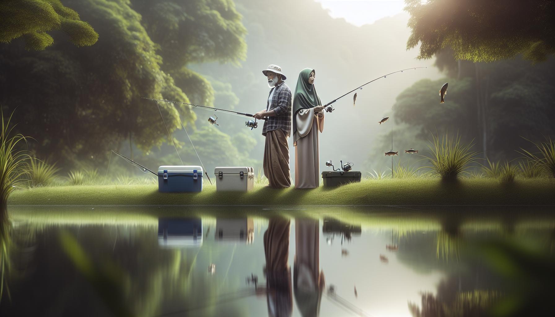 Finding the Perfect Fishing Spots in Ponds