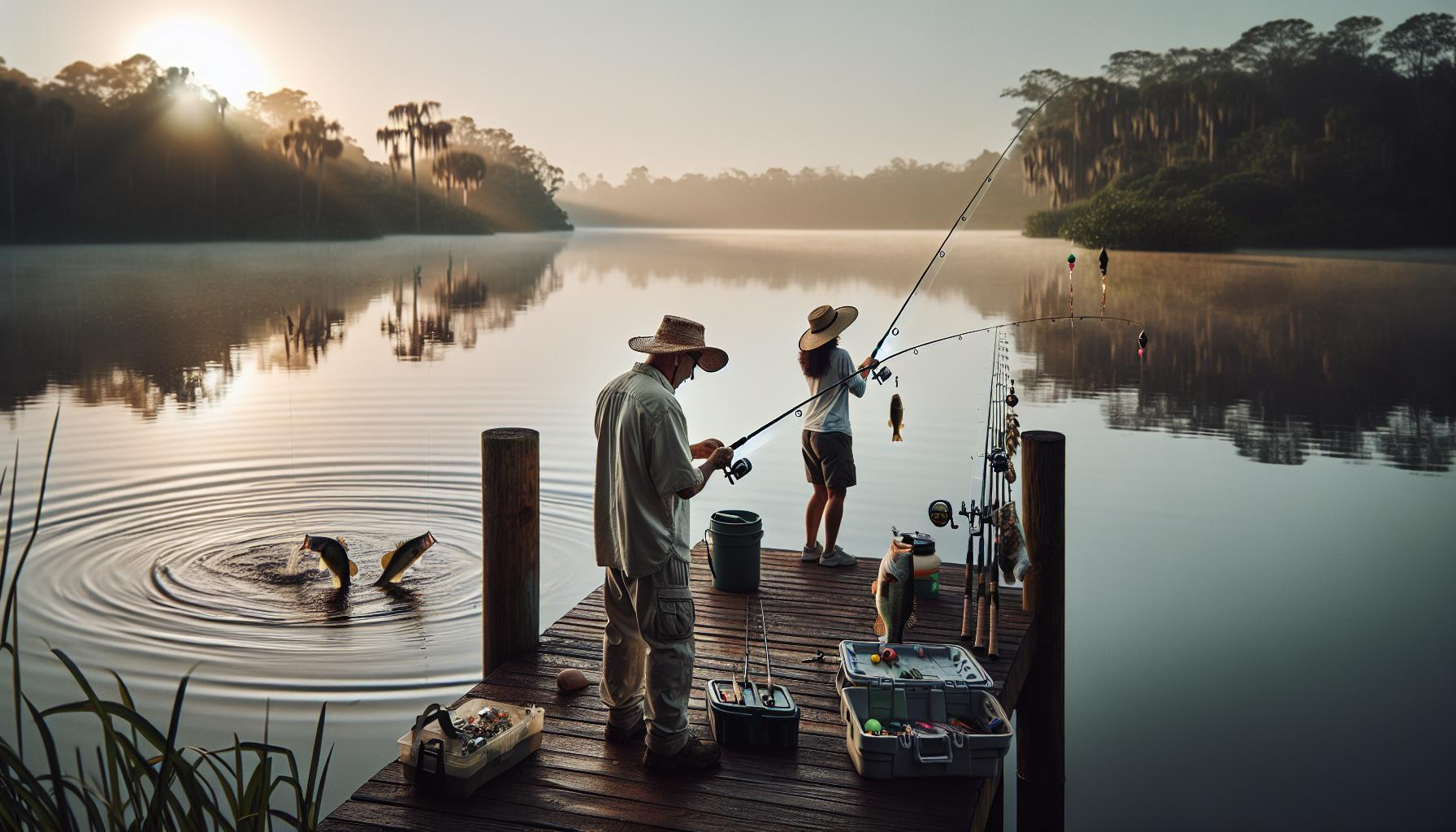 Fishing Techniques to Catch Scavenging Bass
