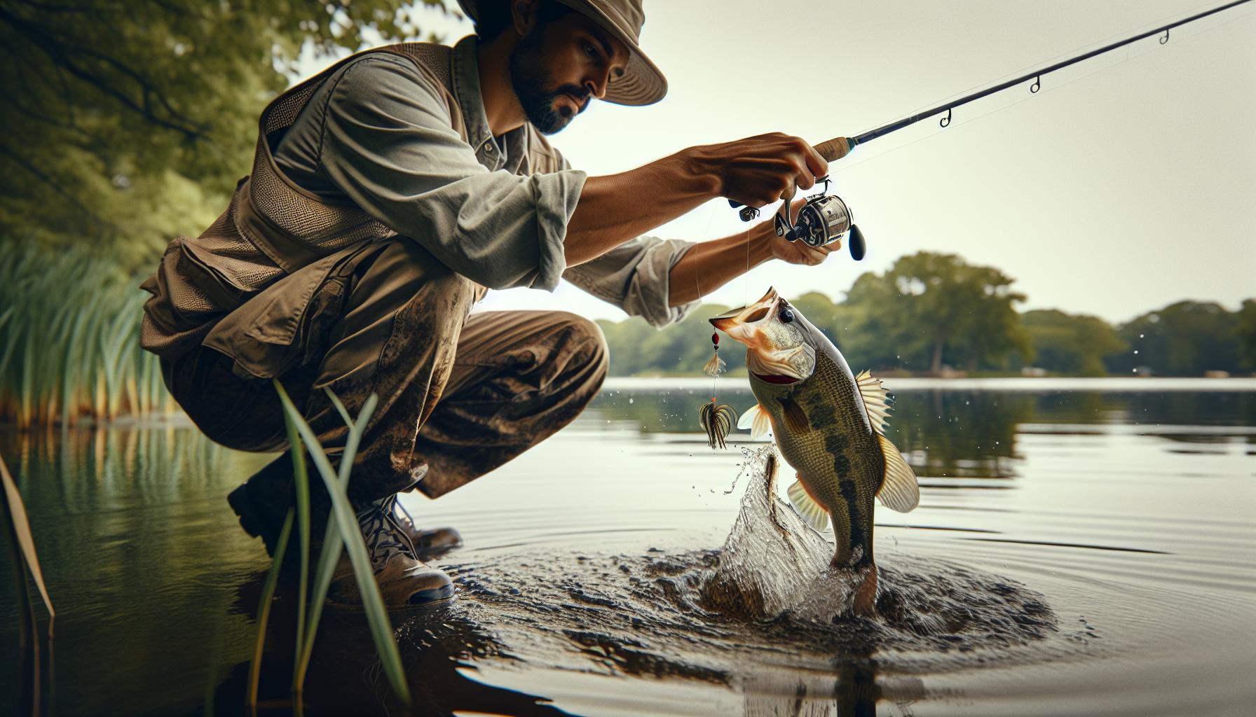 Fishing Techniques for Largemouth Bass Success