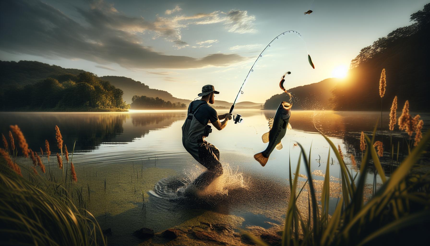 Fishing Techniques to Outsmart Summer Bass