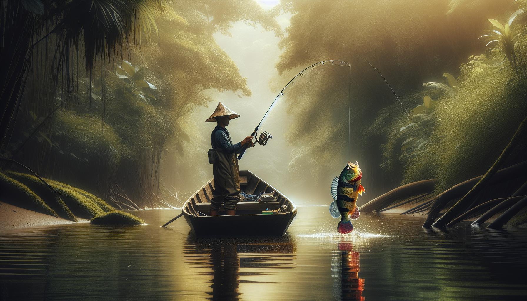 Fishing Techniques for Successfully Landing Peacock Bass