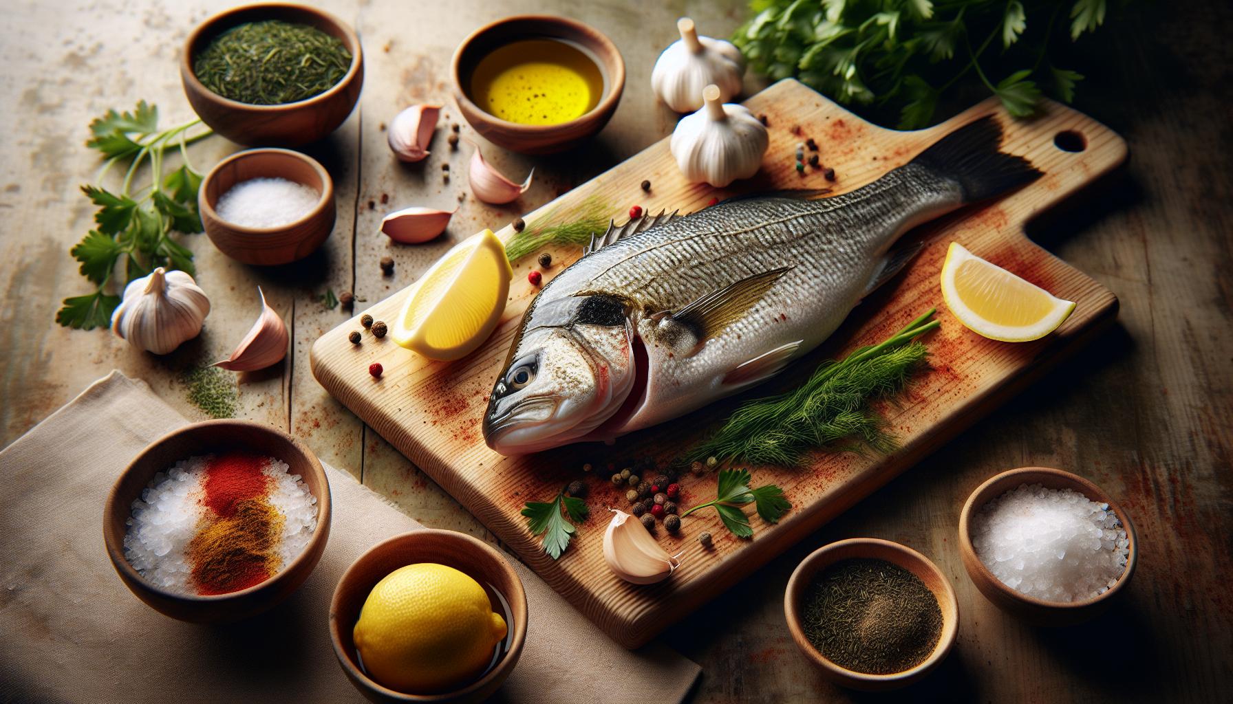 Flavorful Seasoning and Marinade Ideas for Bass
