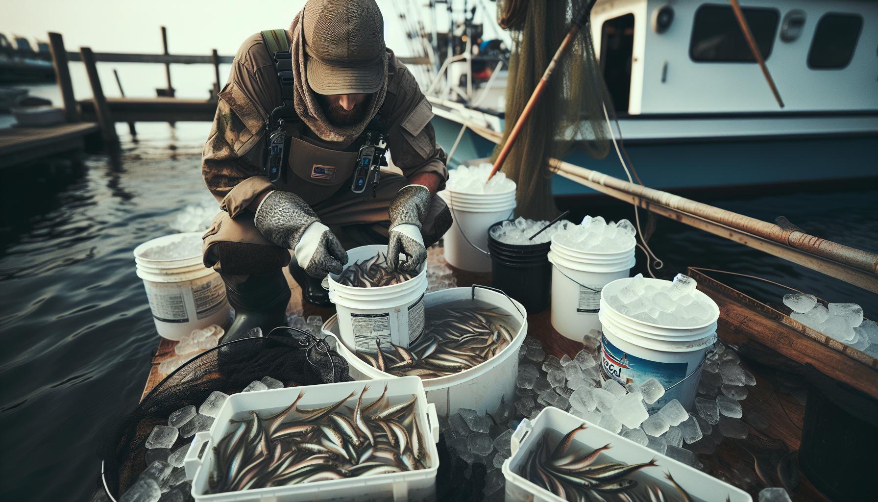 How to Catch Bass with Minnows: Live Bait Rigging 4 Handling and Storing Minnows Effectively