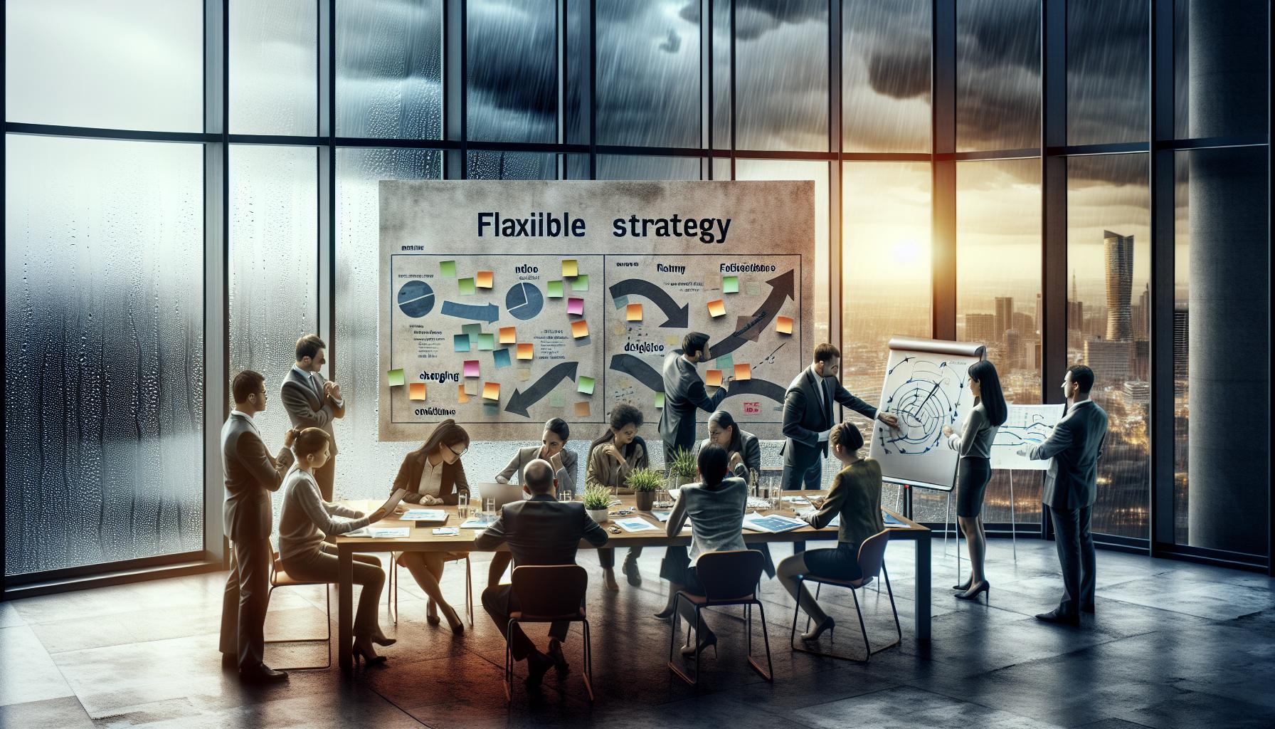 How to Adapt Your Strategy as Conditions Change