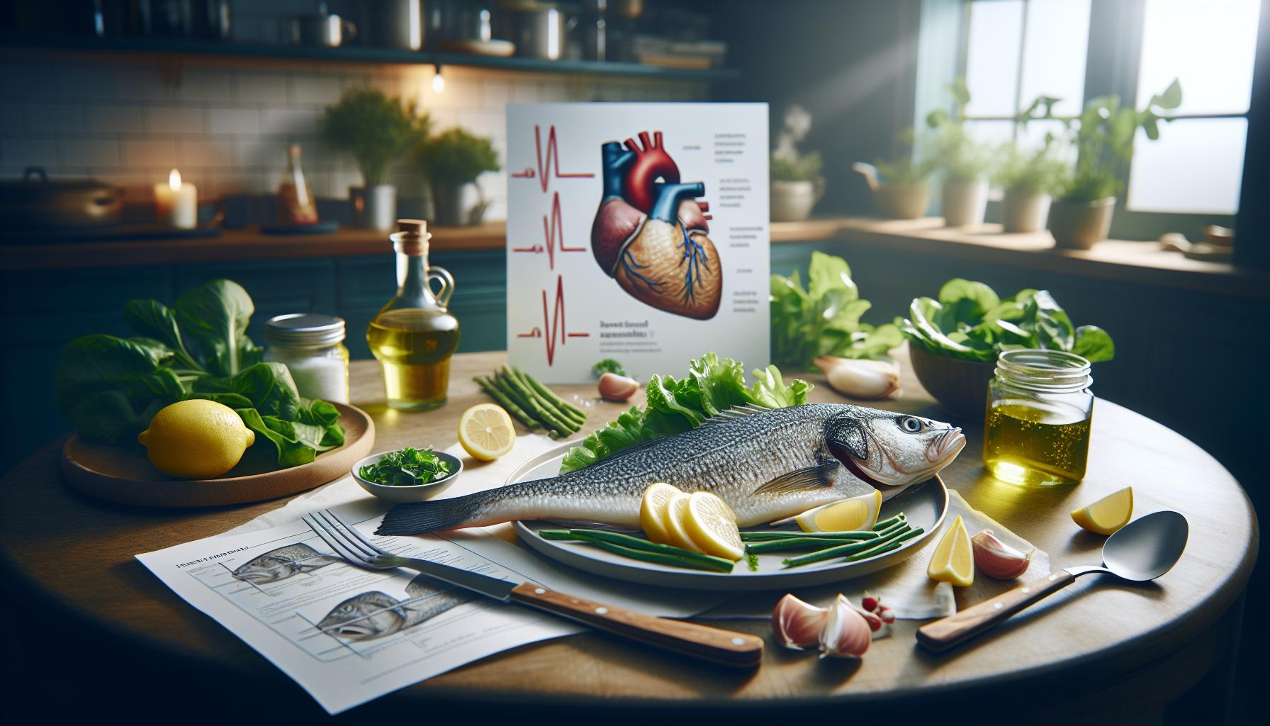 How Bass Consumption Supports Heart Health