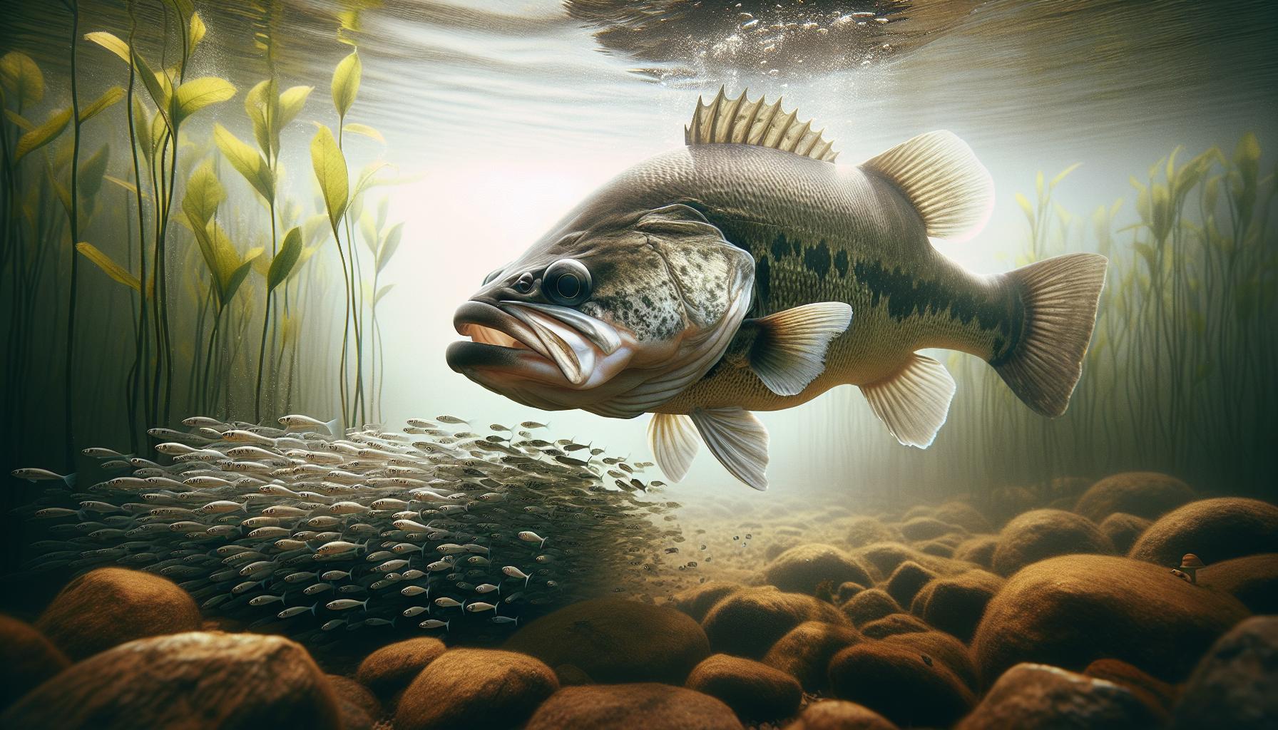 How to Catch Bass Guarding Fry: Protecting Parents 1 How Bass Protect their Fry: Understanding Behavior