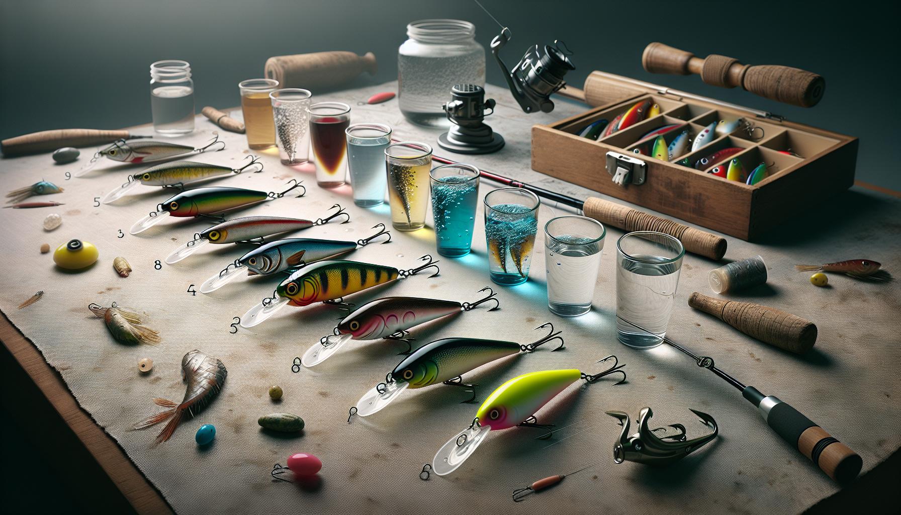 How to Choose Lures Based on Water Conditions
